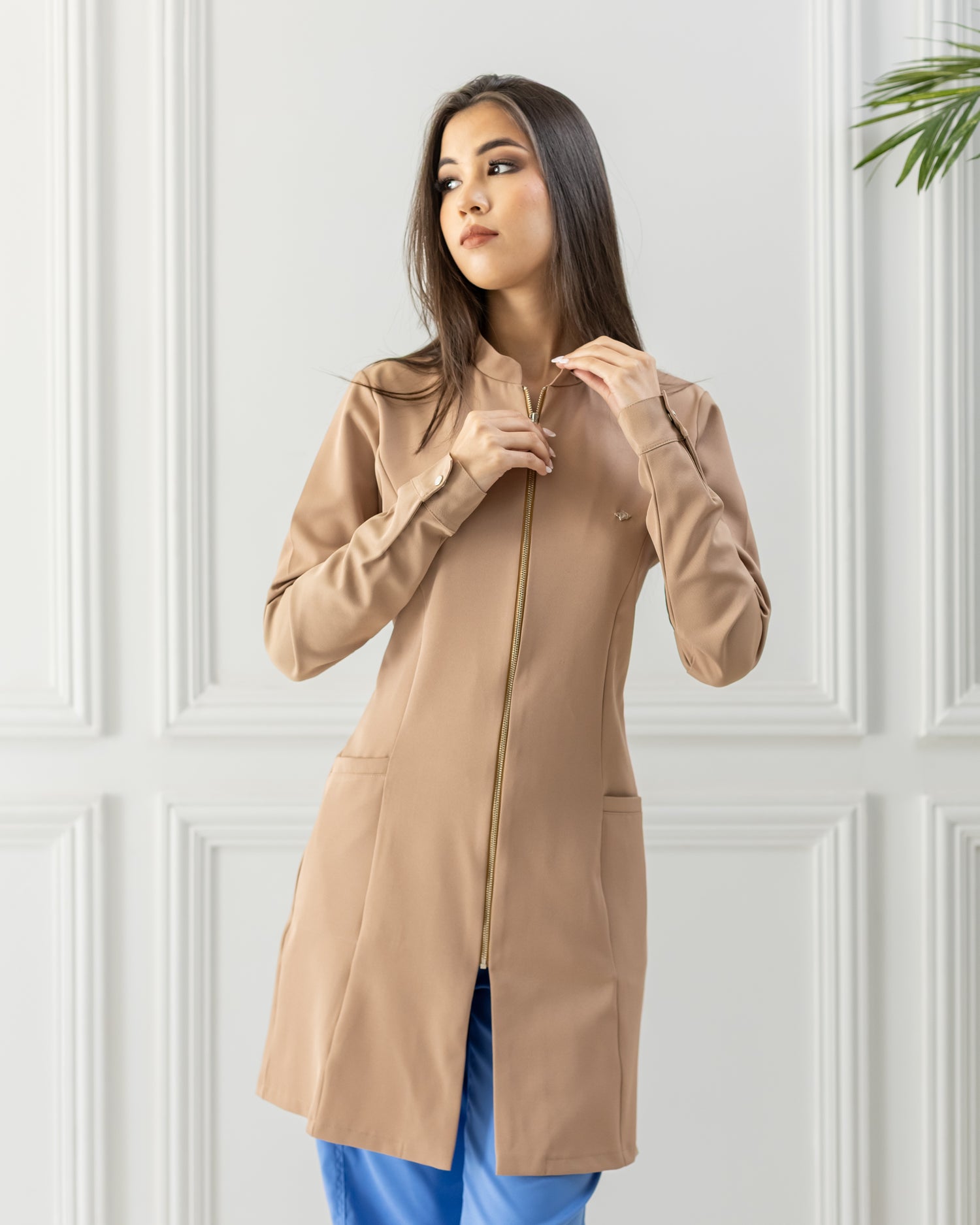 Chaqueta Rebeca - Beige