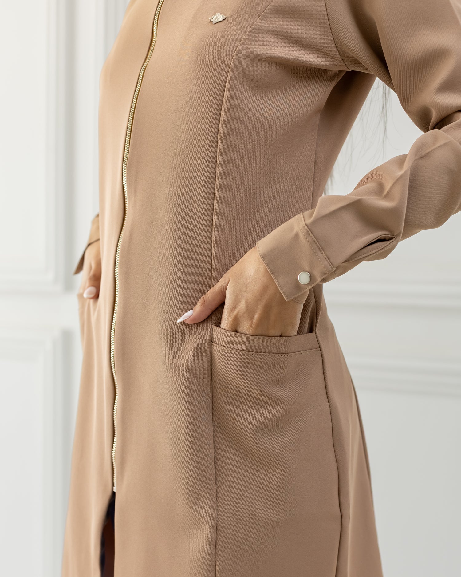 Chaqueta Rebeca - Beige