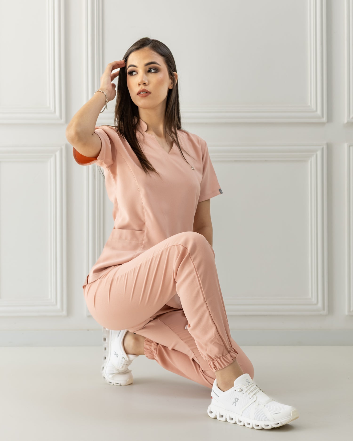 Scrub Emily - Salmón