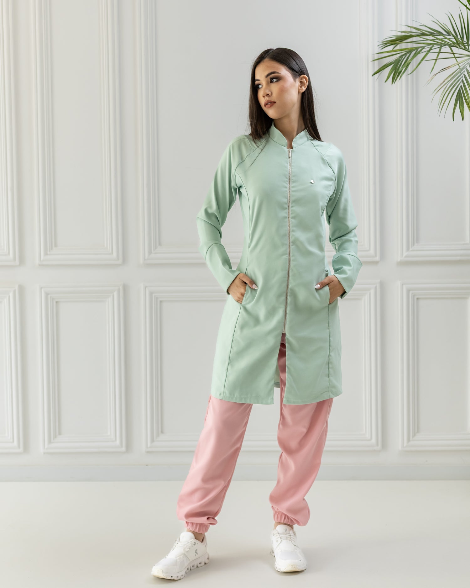 Chaqueta Luciana - Pistacho