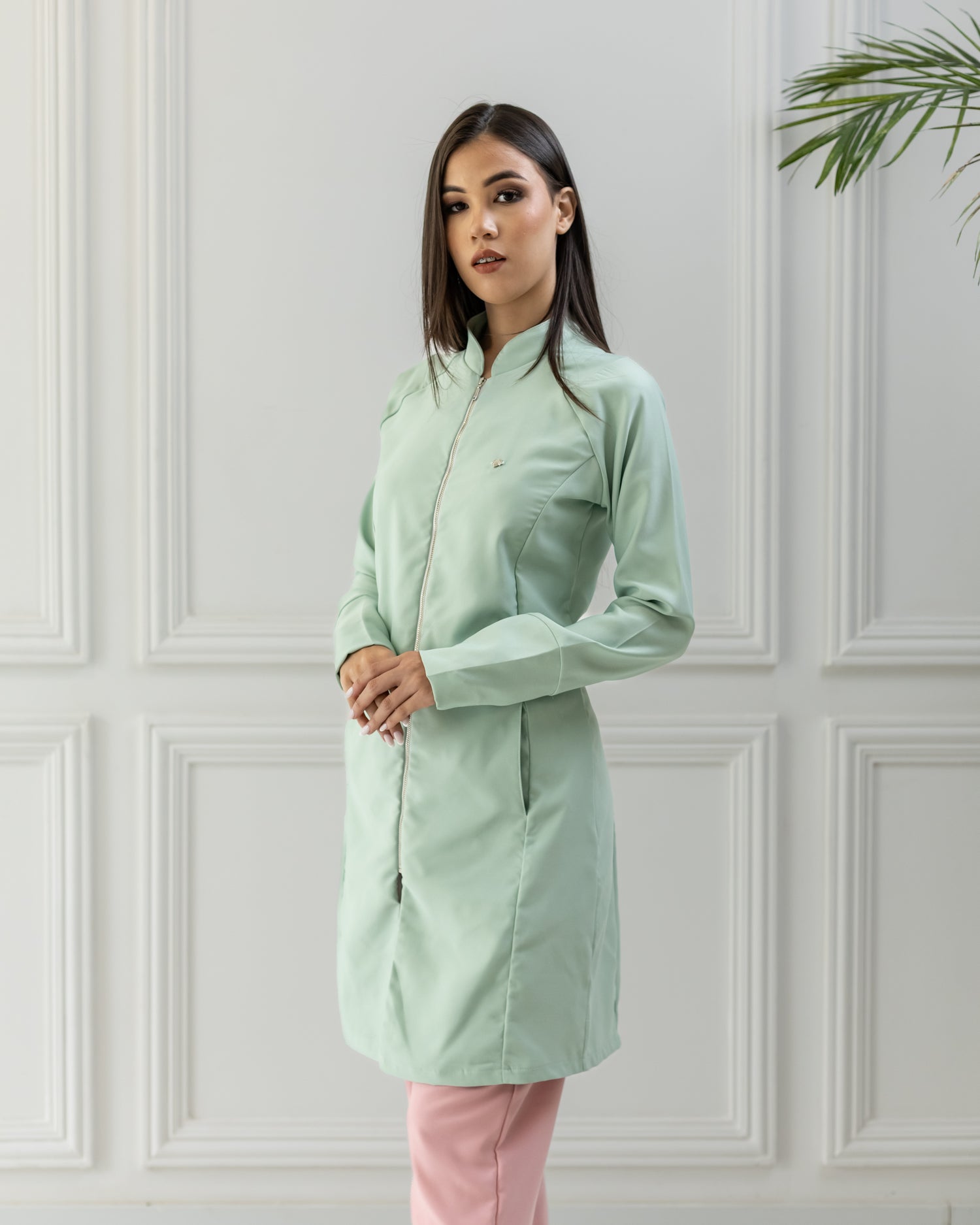 Chaqueta Luciana - Pistacho