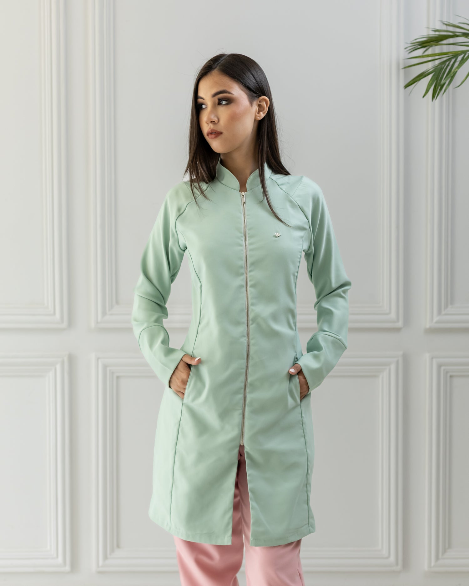 Chaqueta Luciana - Pistacho