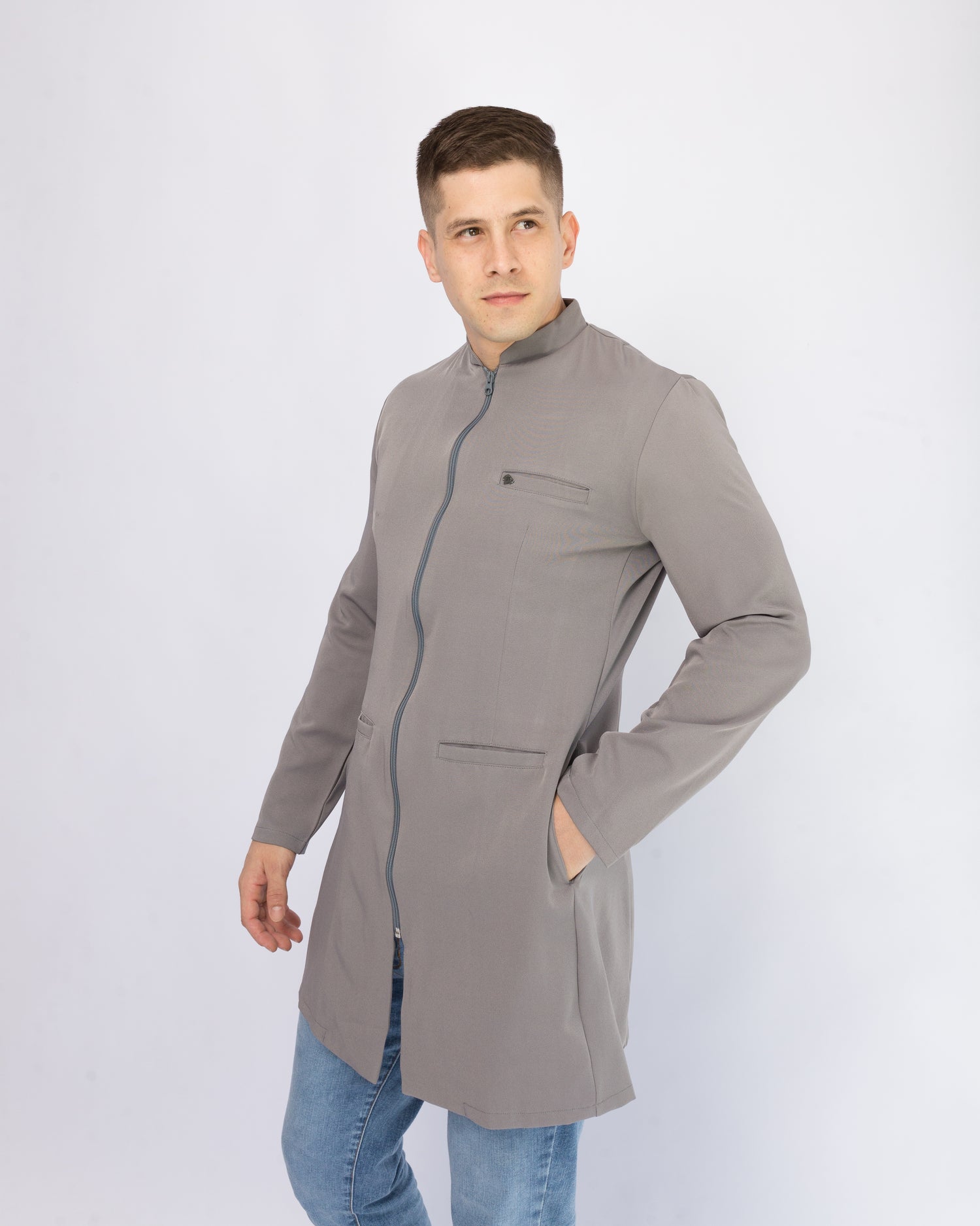 Chaqueta David - Gris