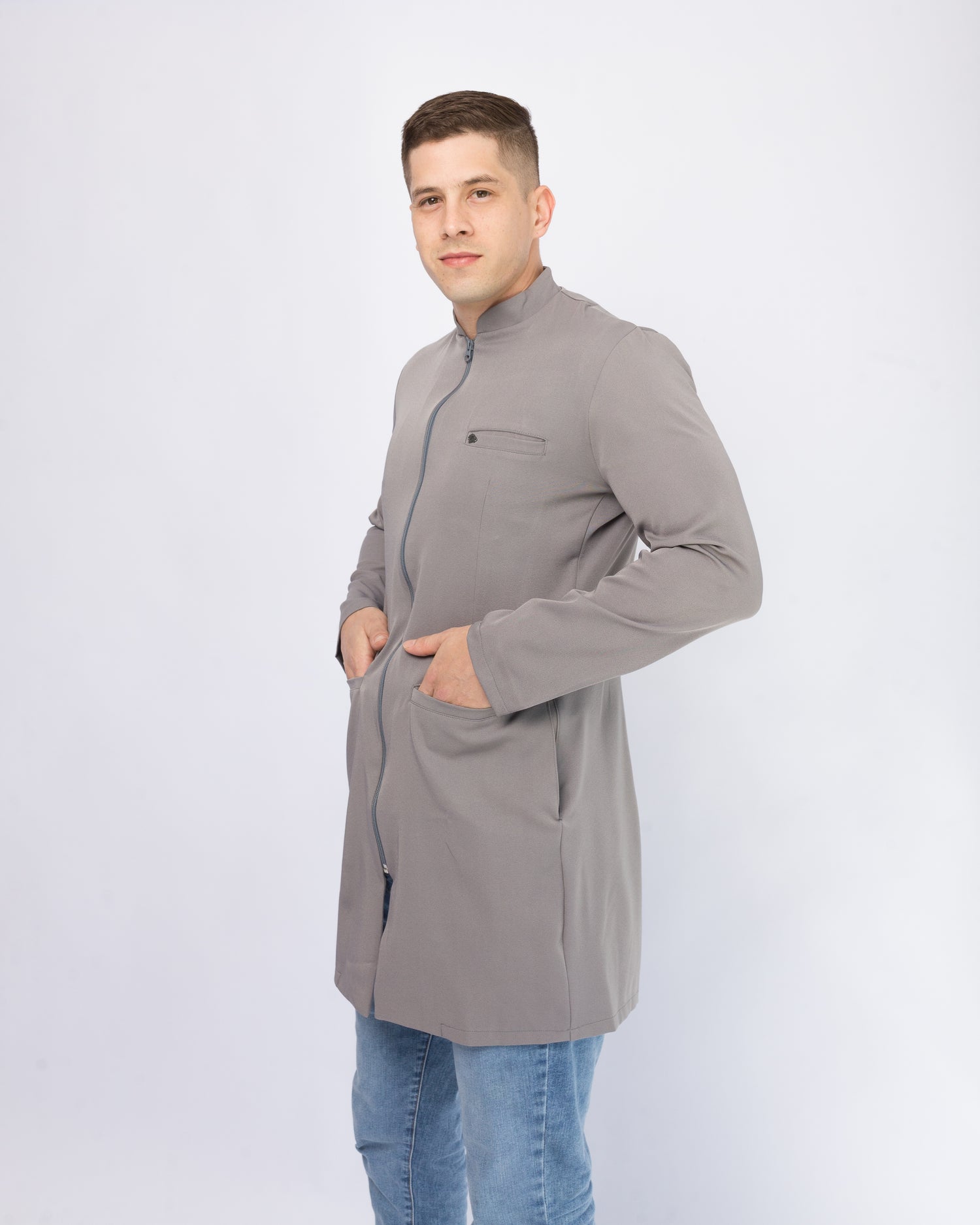 Chaqueta David - Gris