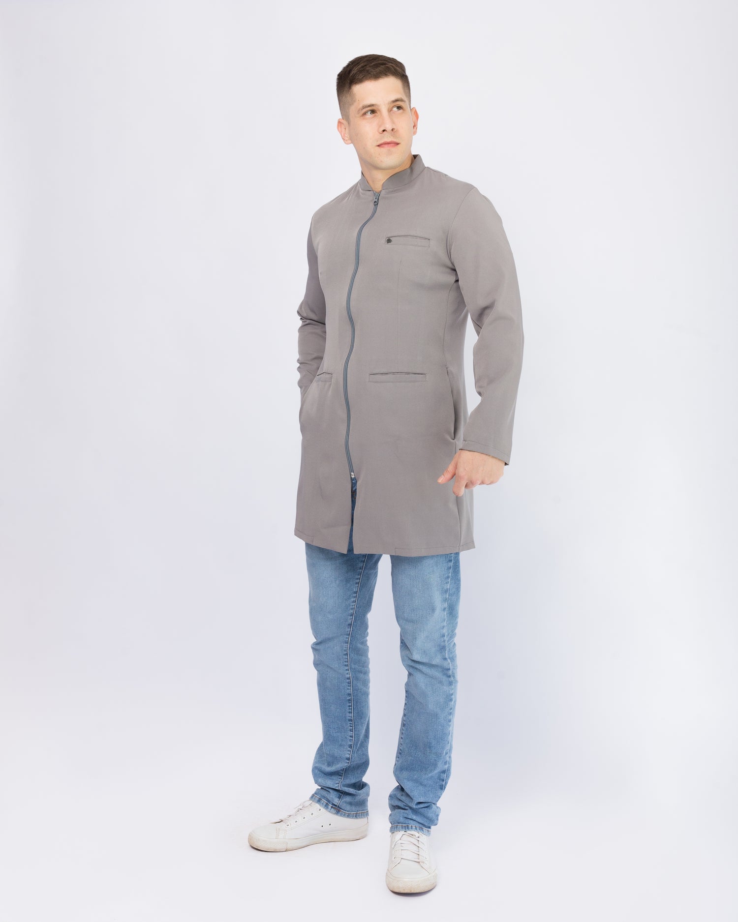 Chaqueta David - Gris