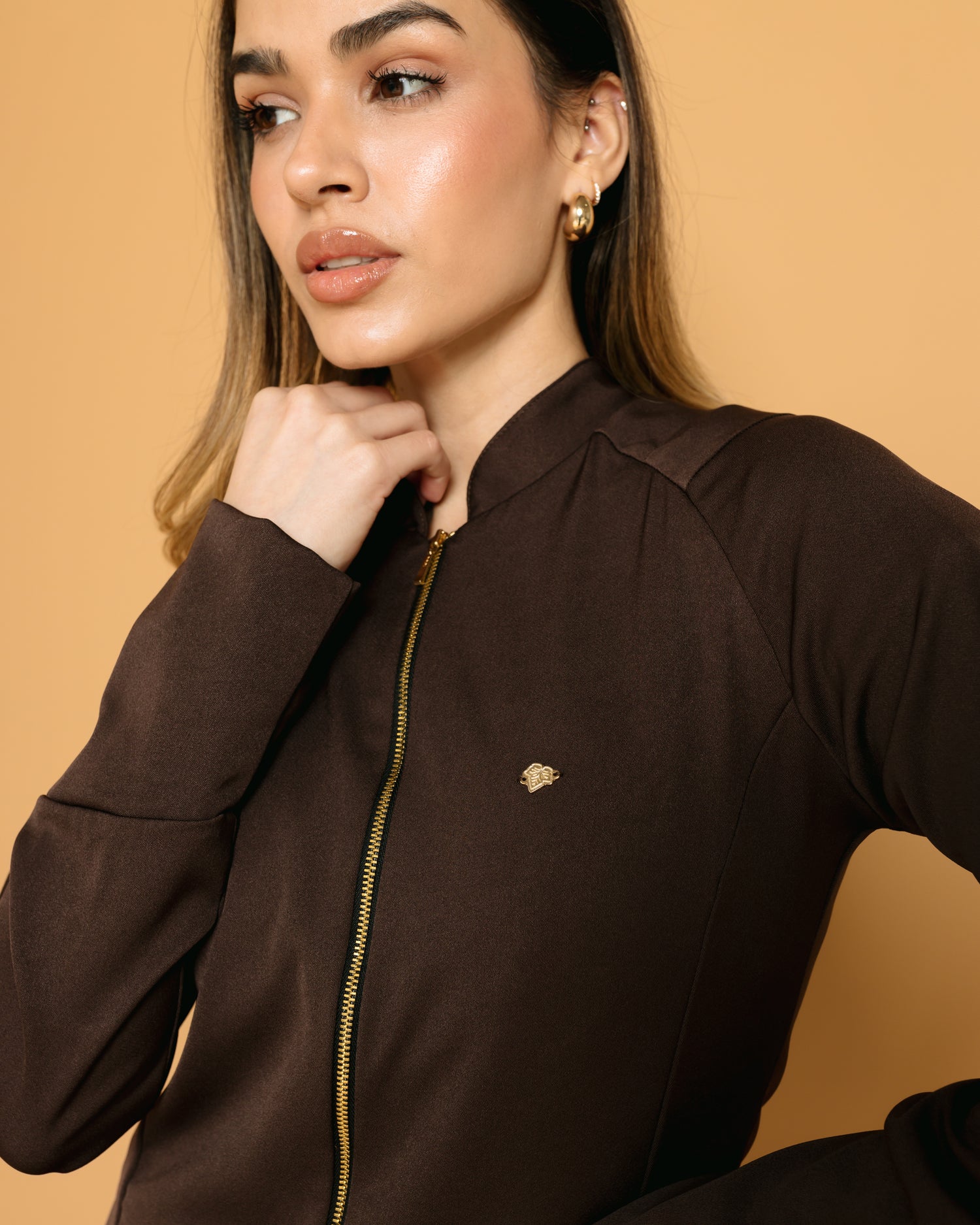 Chaqueta Luciana - Marrón