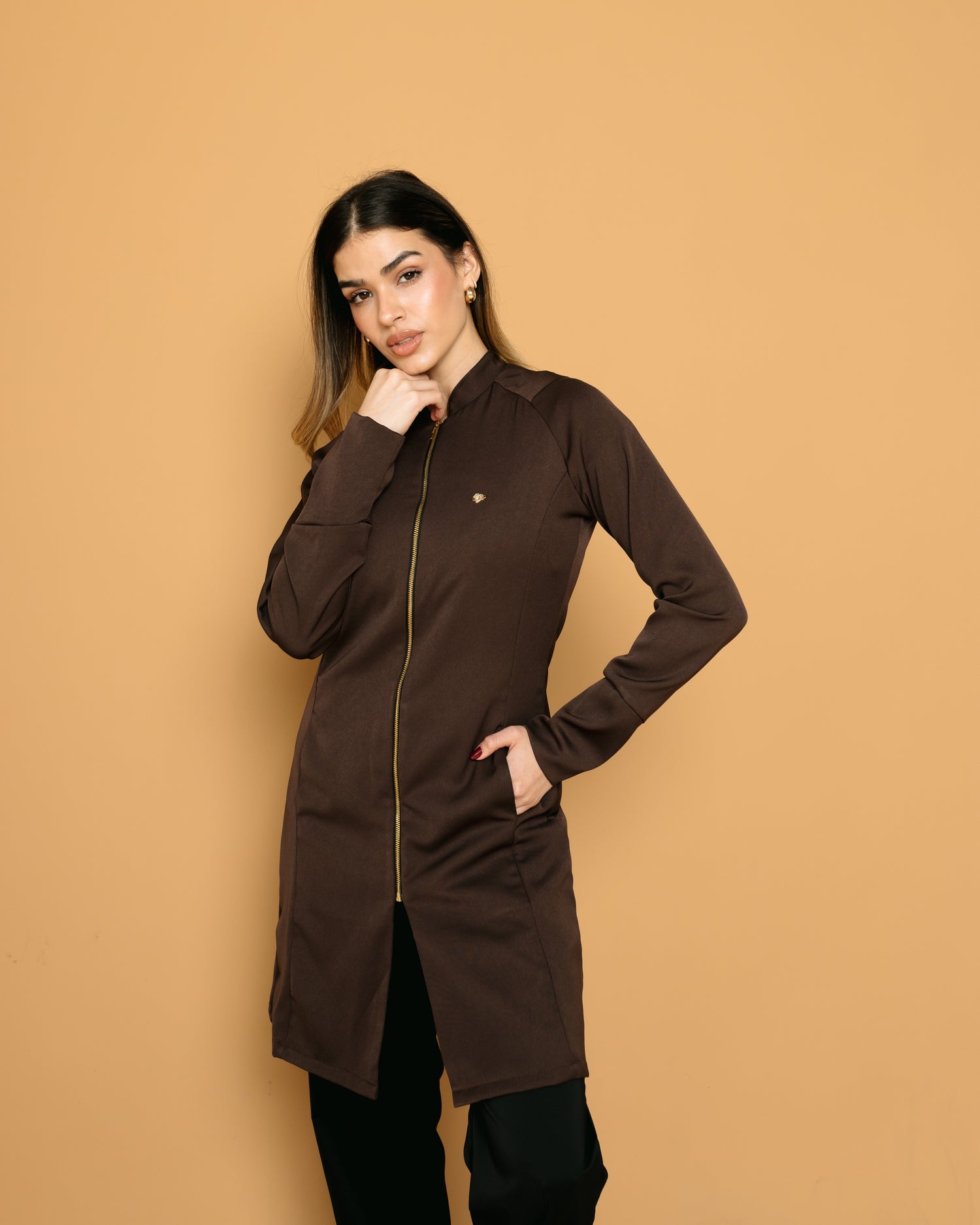 Chaqueta Luciana - Marrón