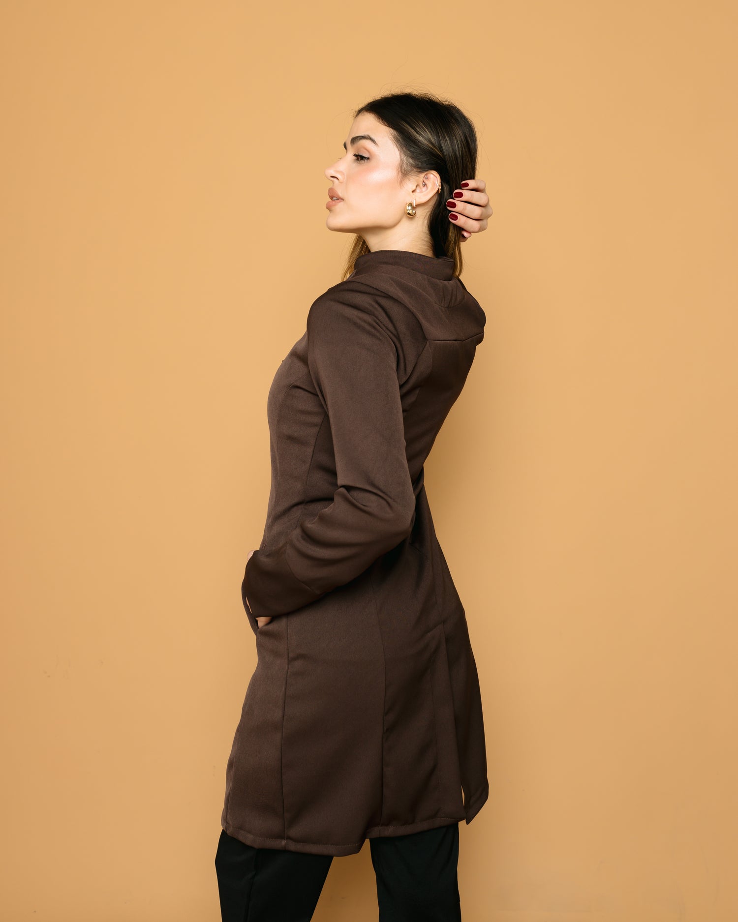 Chaqueta Luciana - Marrón