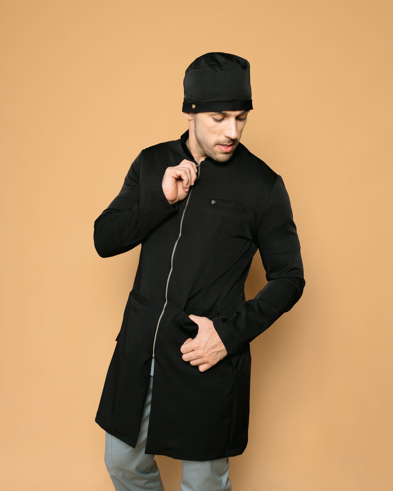 Chaqueta Leo - Negro