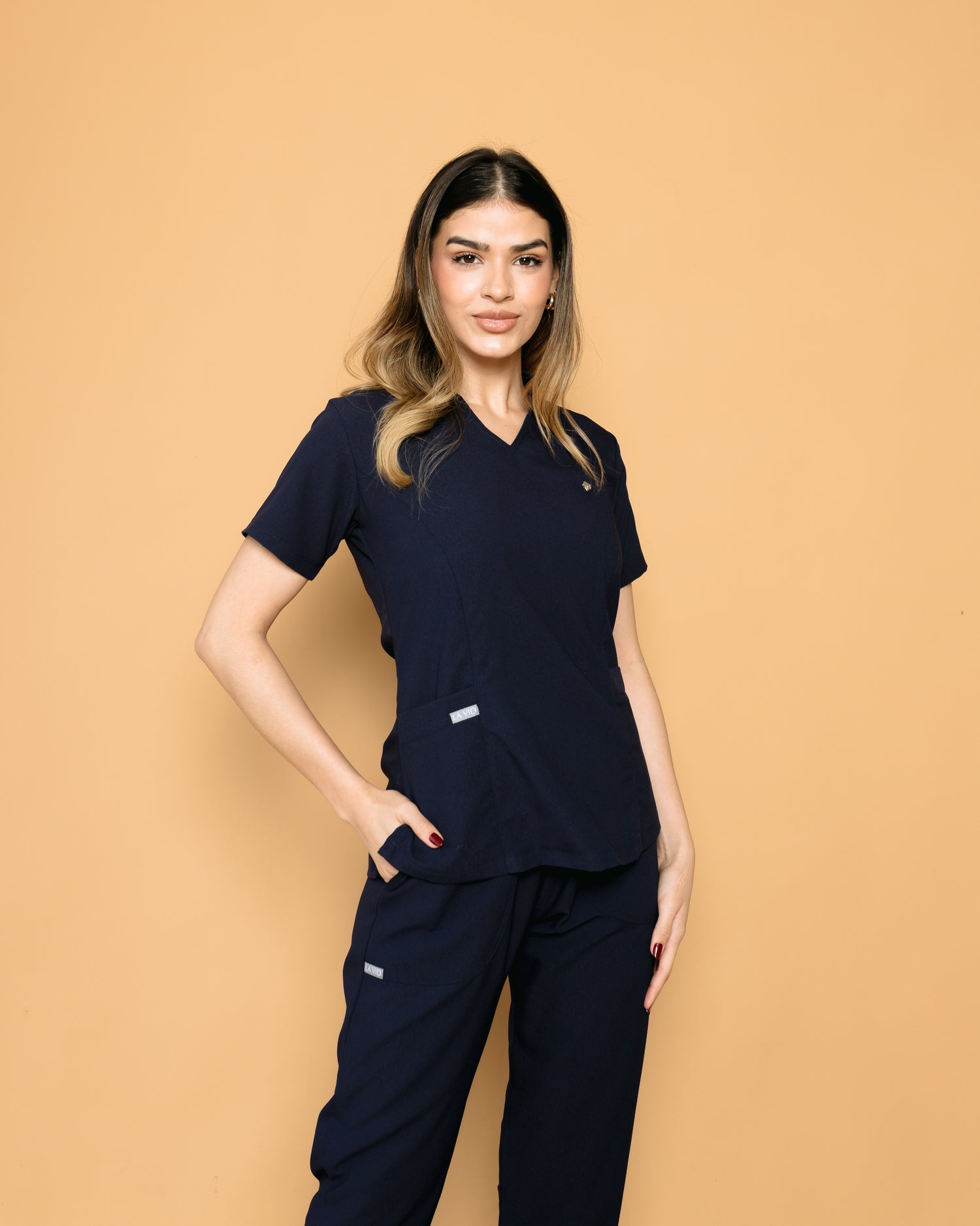 Scrub Emily - Azul Marino