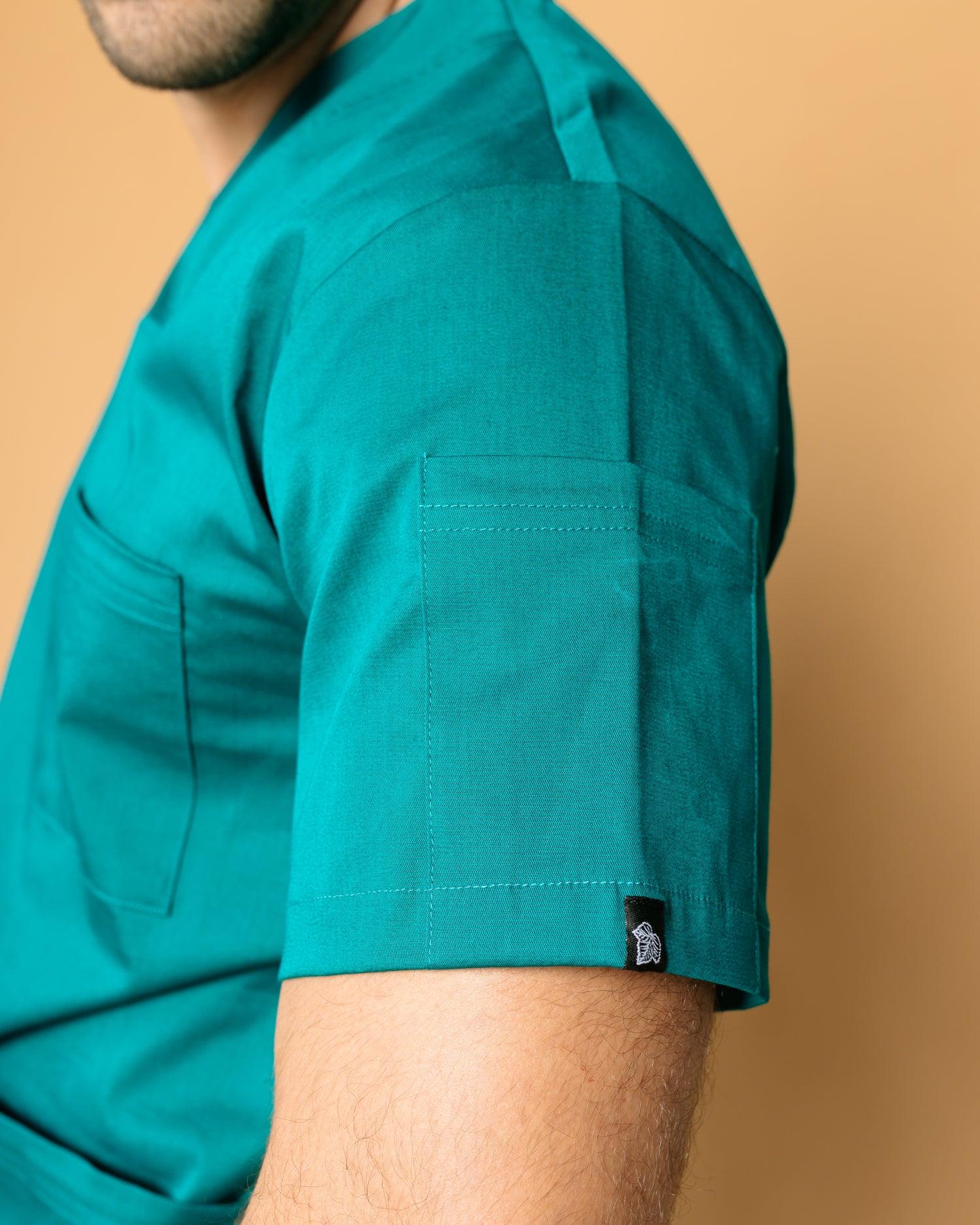 Scrub Classic color verde