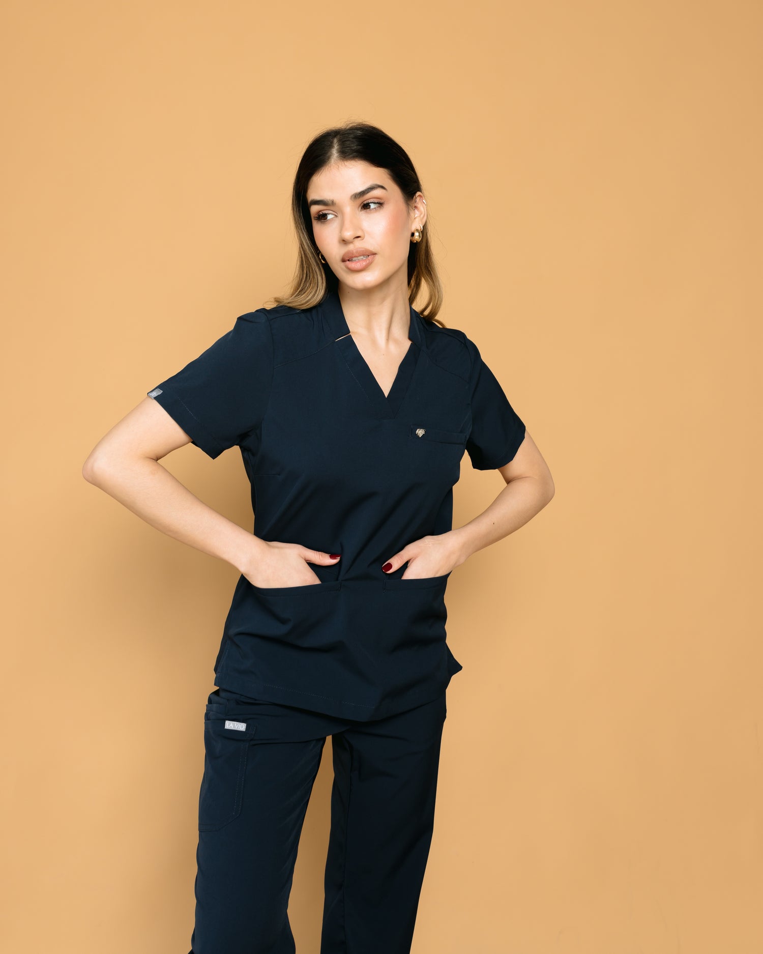 Scrub Sofía - Azul Marino