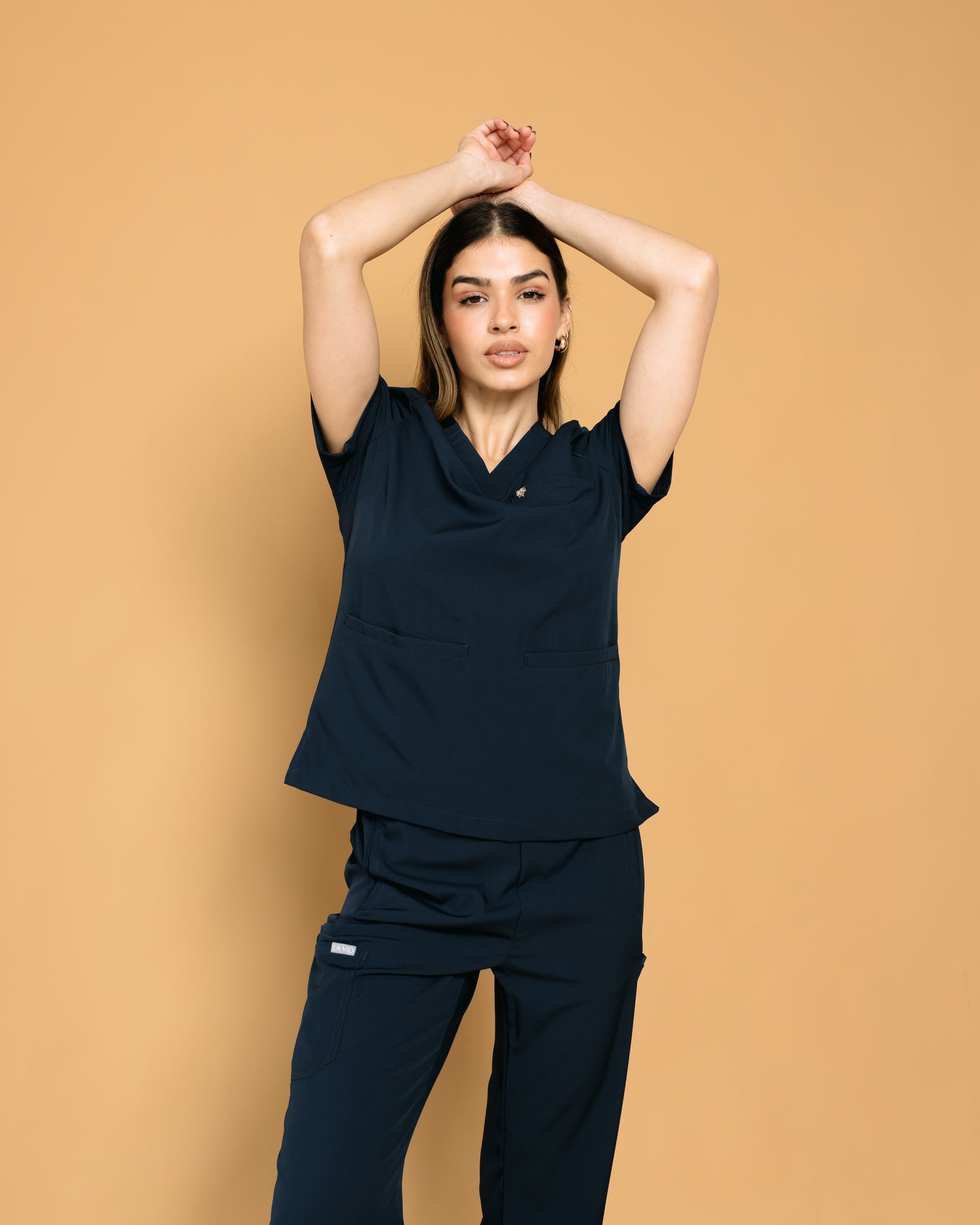 Scrub Sofía - Azul Marino