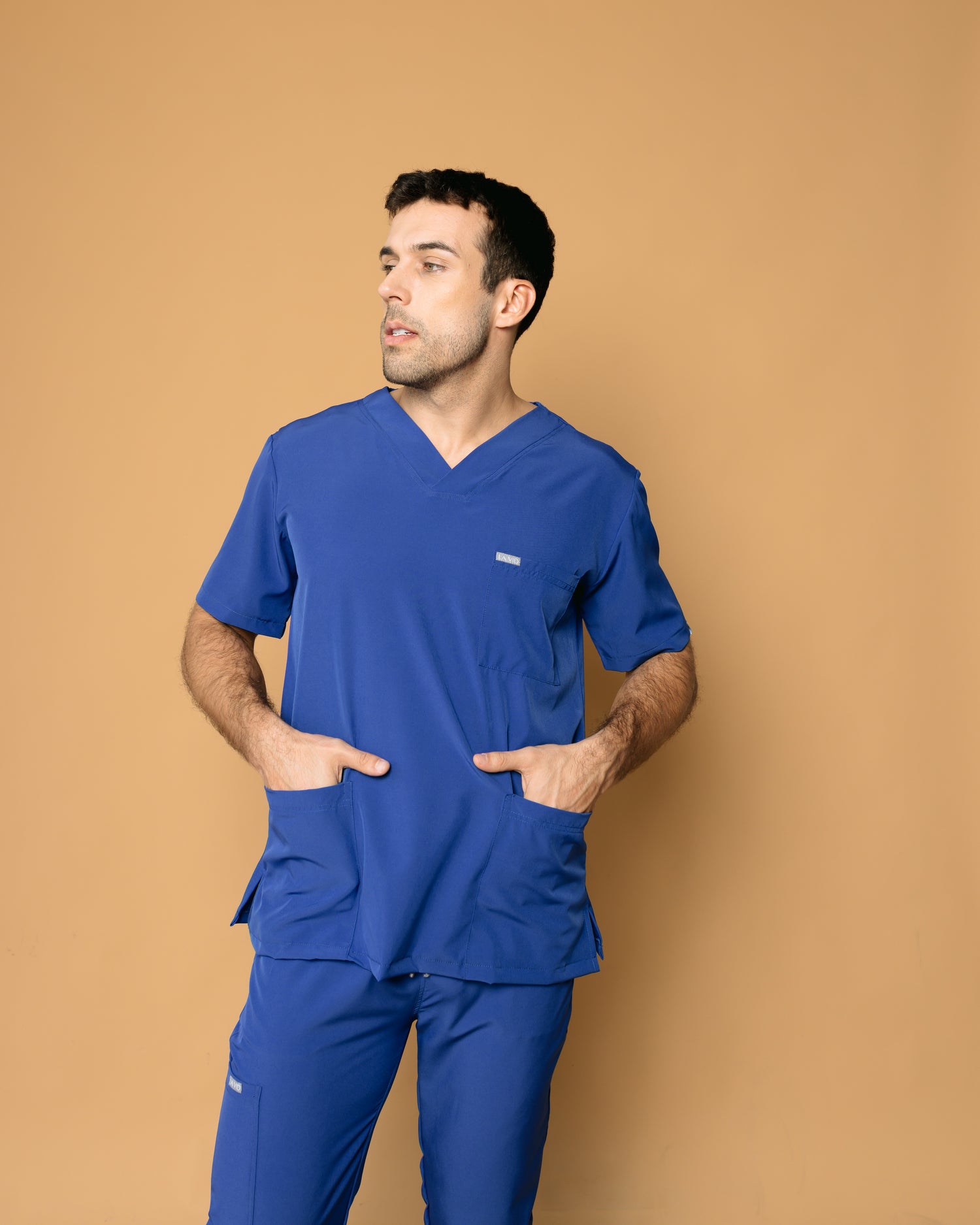 Scrub Luxo - Azul francia