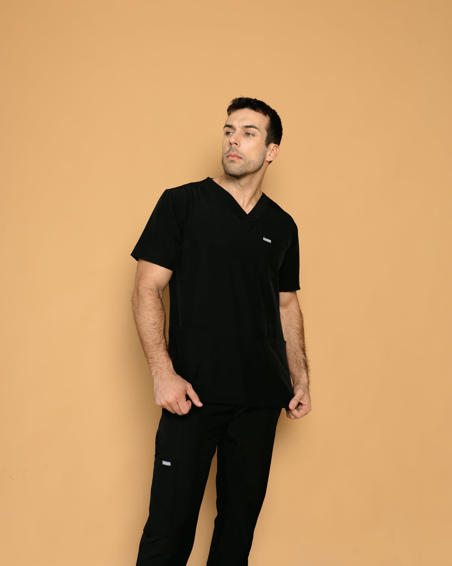 Scrub Luxo - Negro