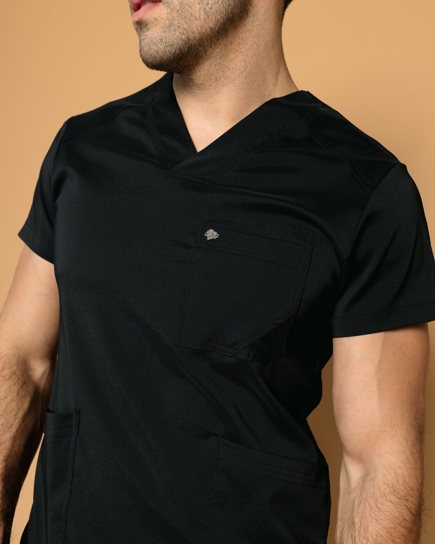 Scrub tecnológico Maxi - Negro
