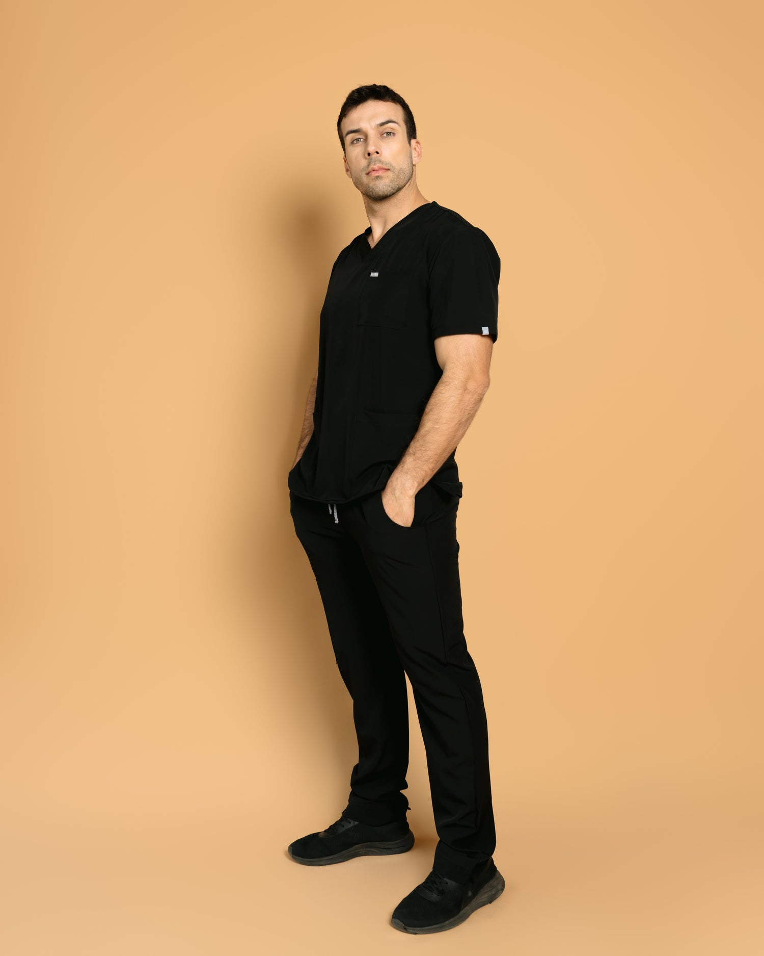 Scrub Luxo - Negro