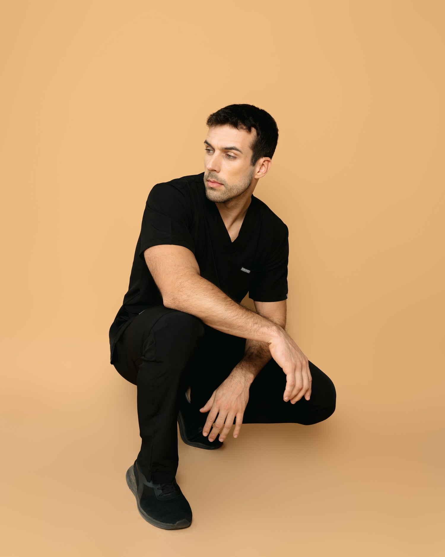 Scrub Luxo - Negro