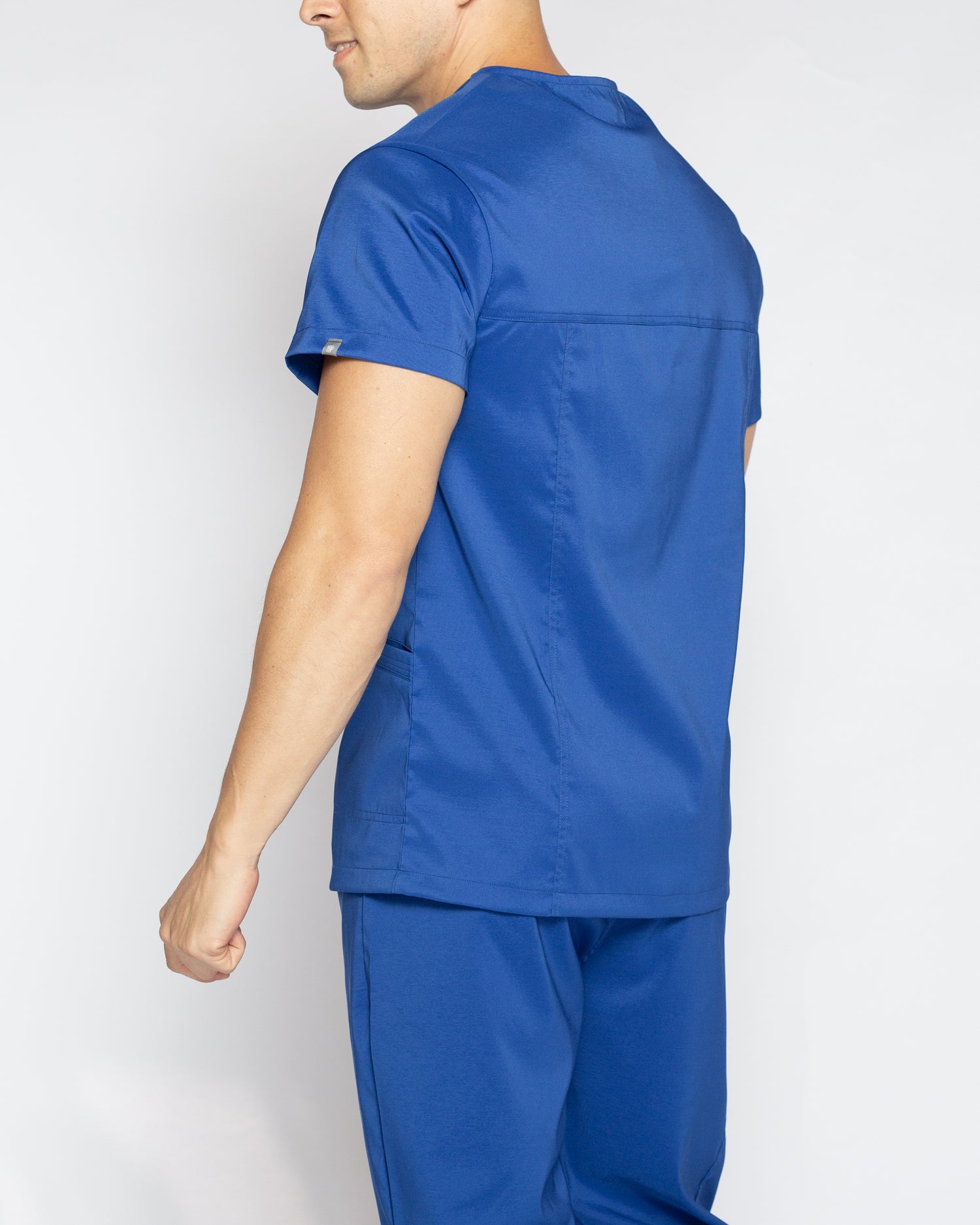 Scrub Maxi - Azul Francia