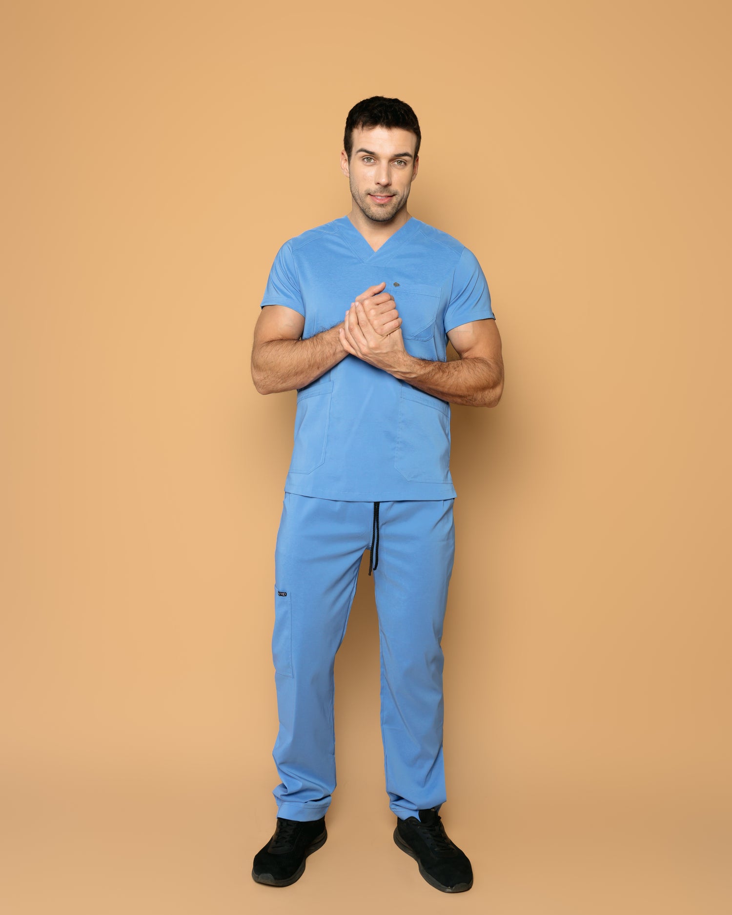 Scrub tecnológico Maxi - Celeste