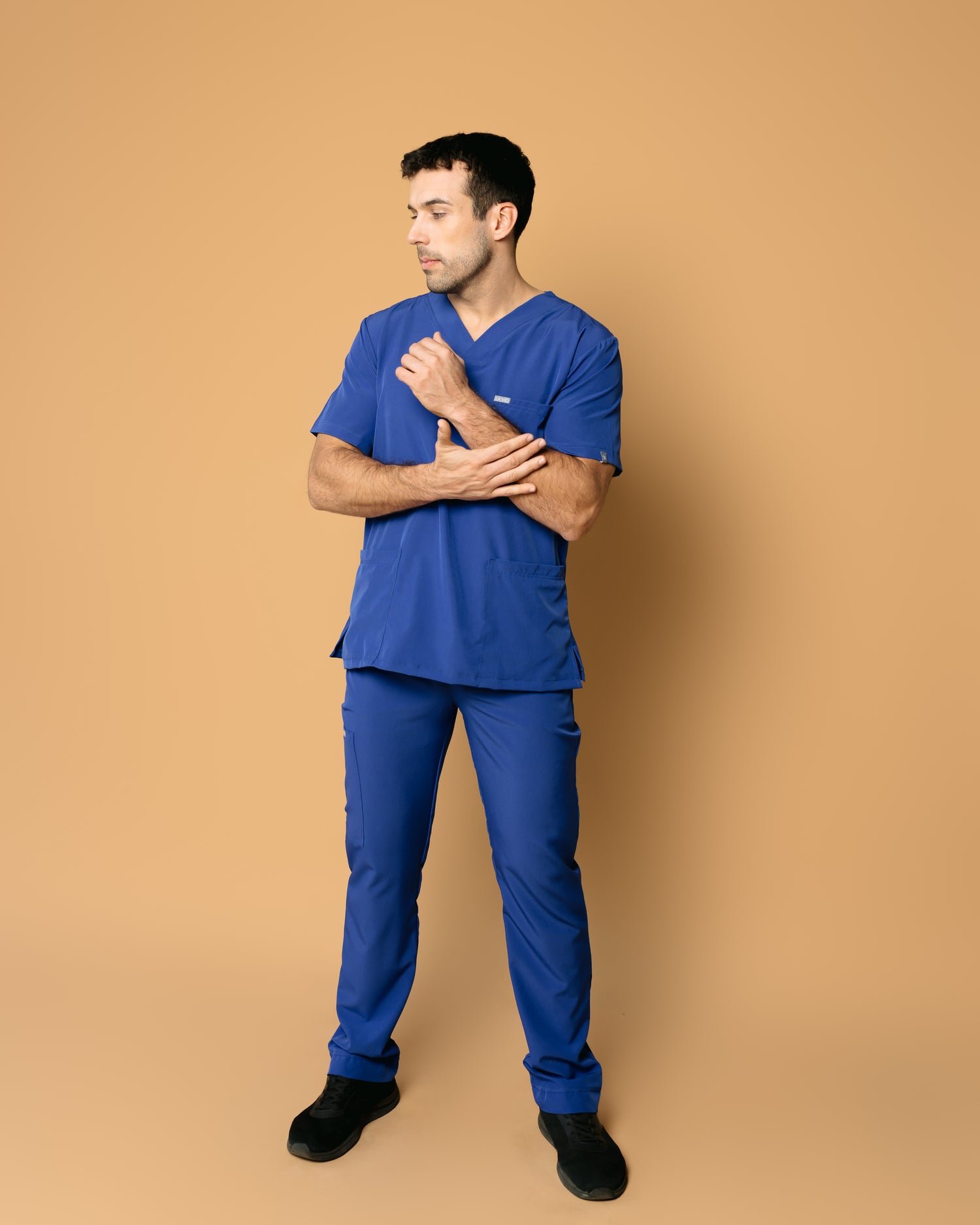 Scrub Luxo - Azul francia