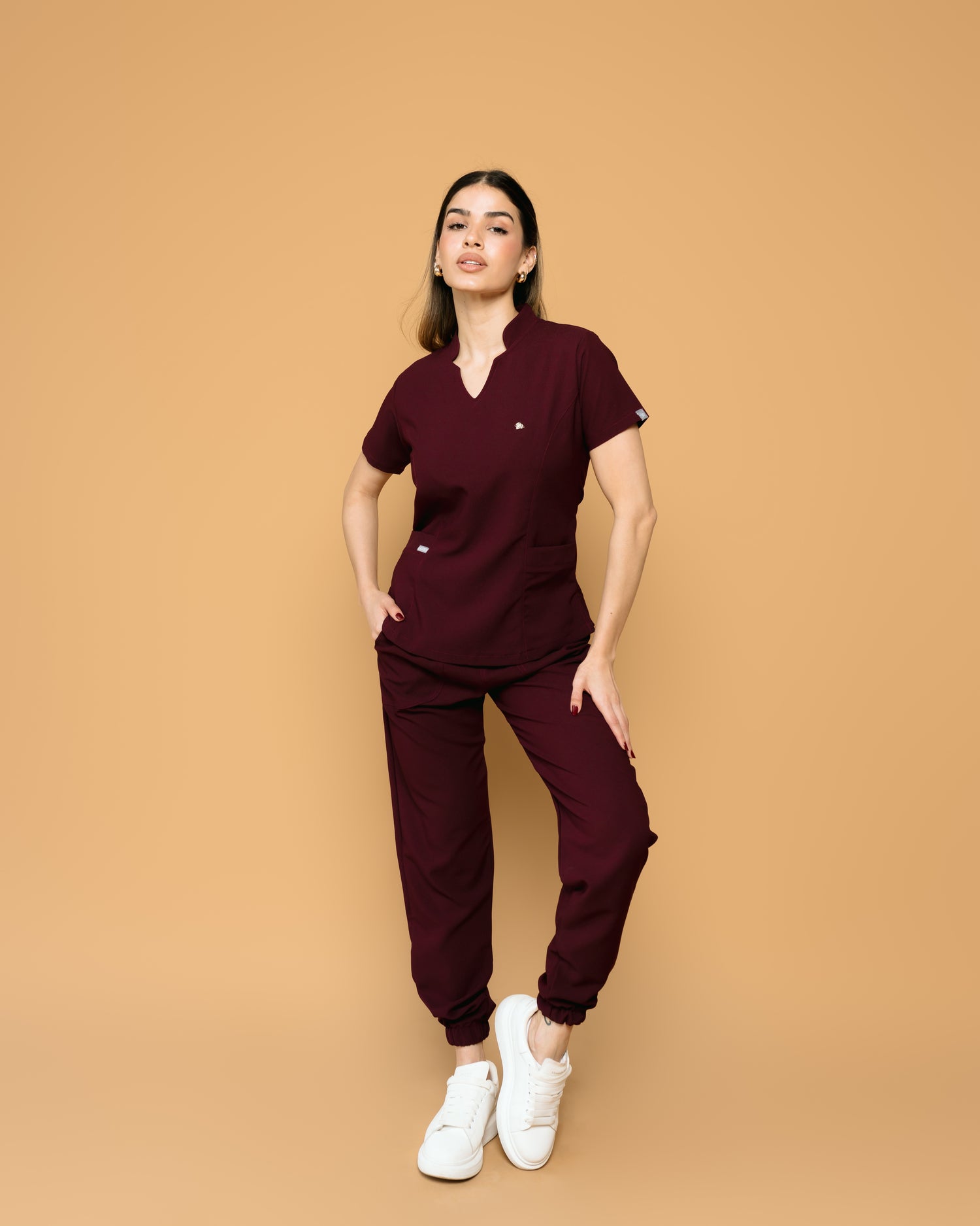 Scrub Emily - Bordo