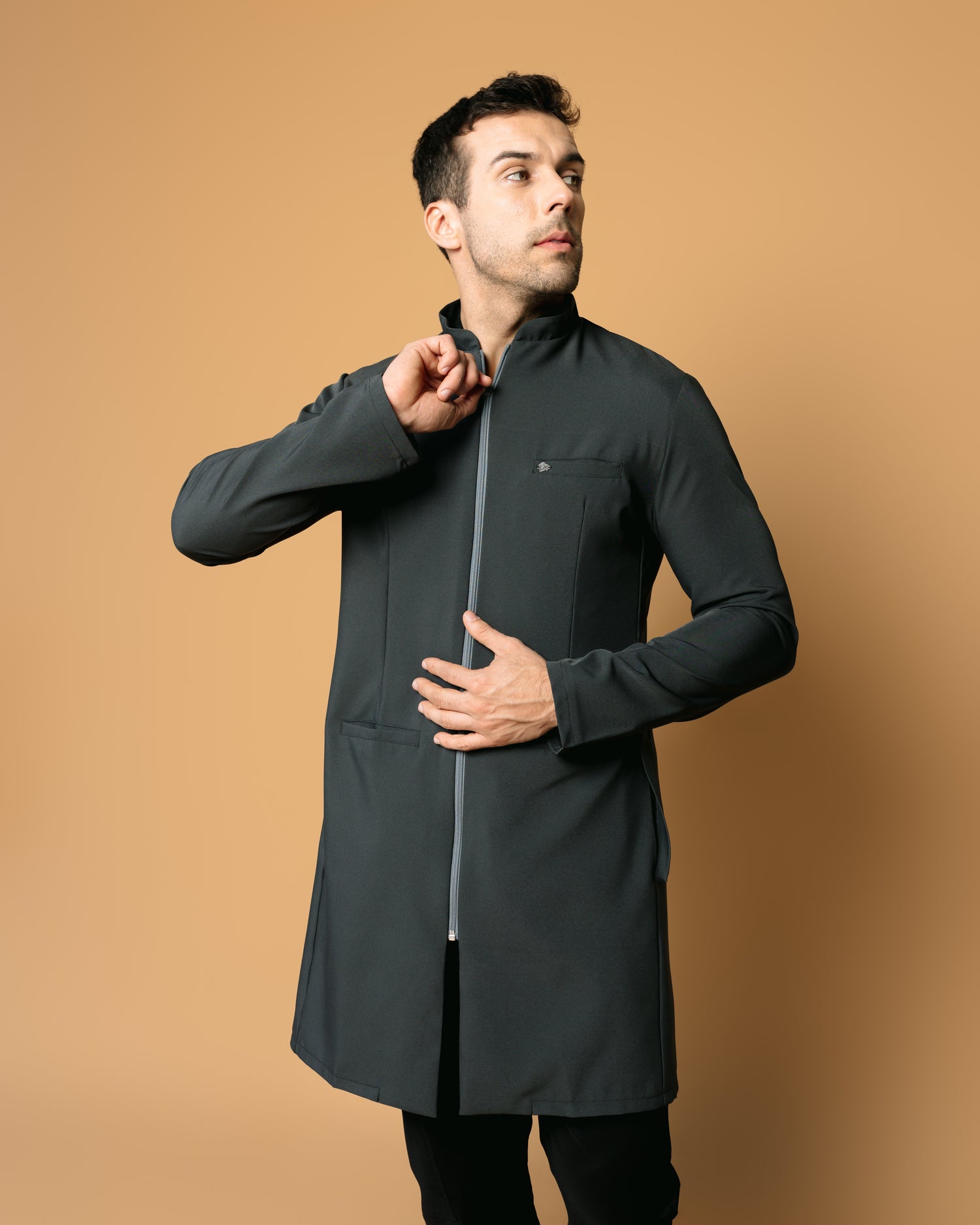 Chaqueta Leo - Gris