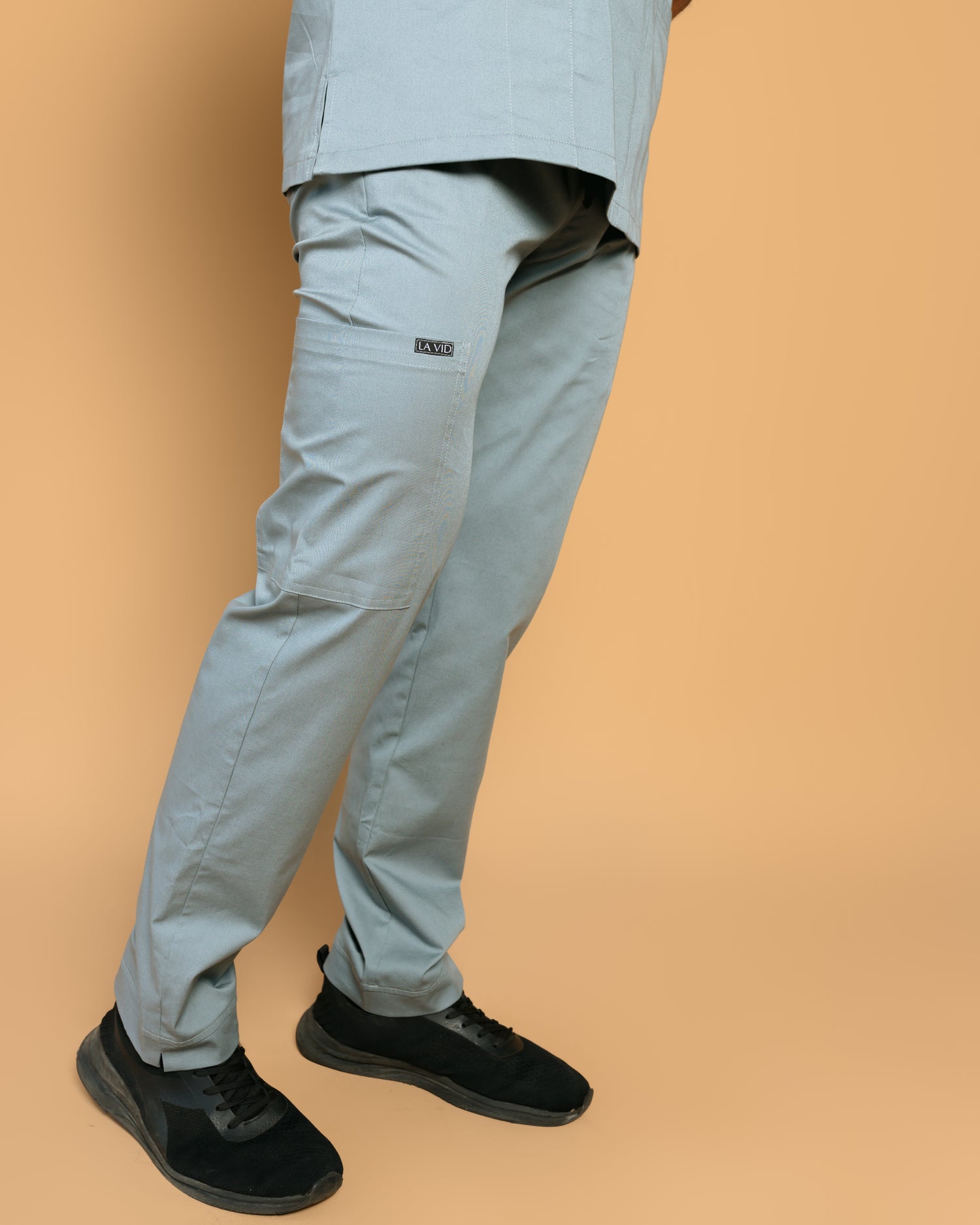 Scrub Classic color gris