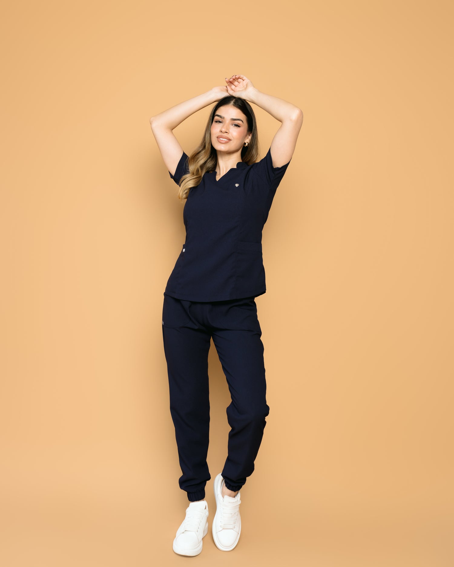Scrub Emily - Azul Marino