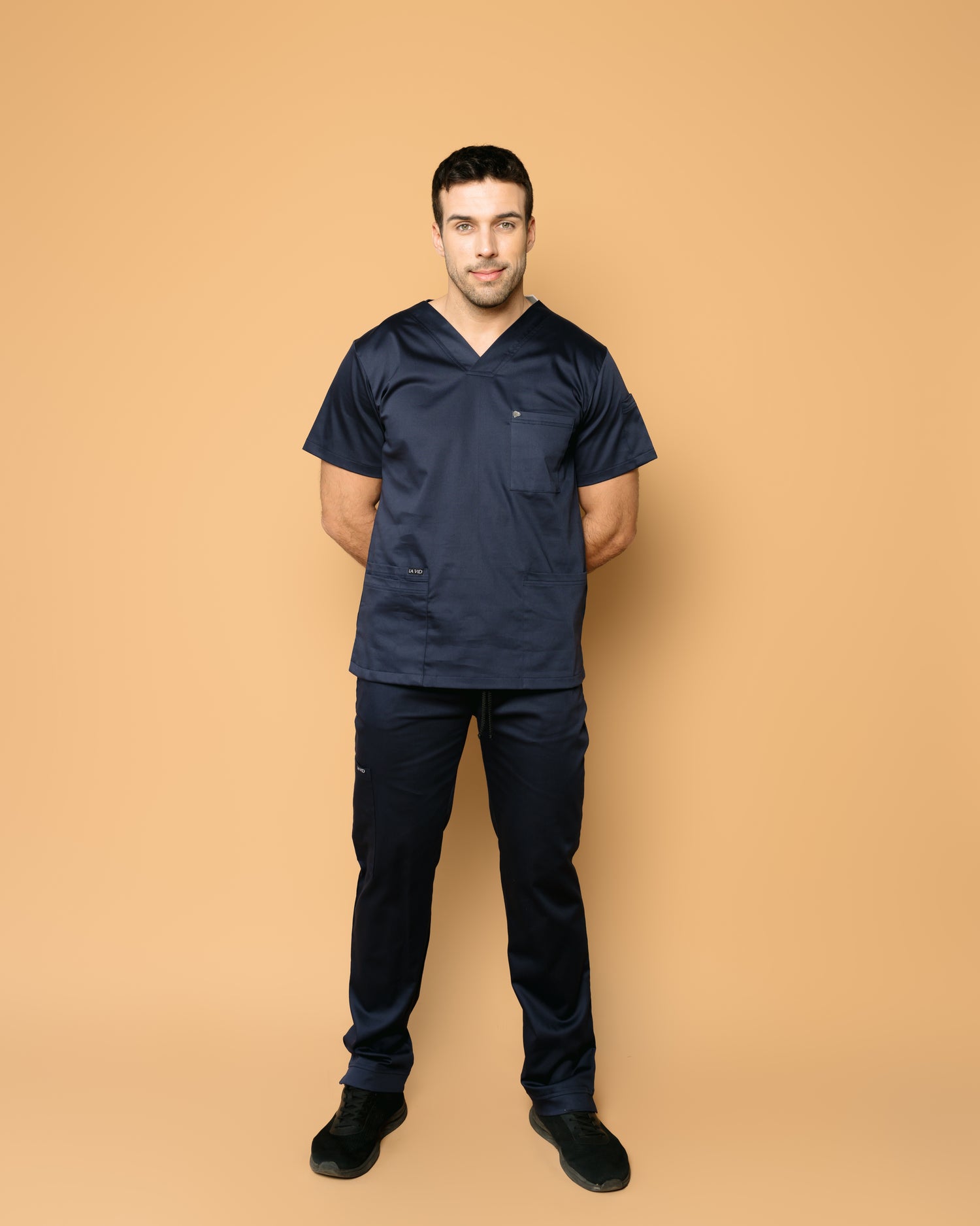 Scrub Classic color azul marino