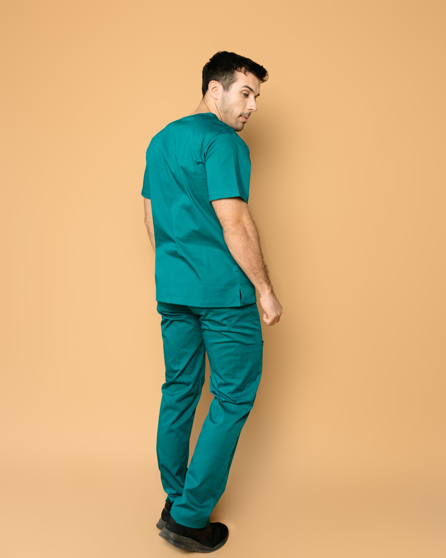 Scrub Classic color verde