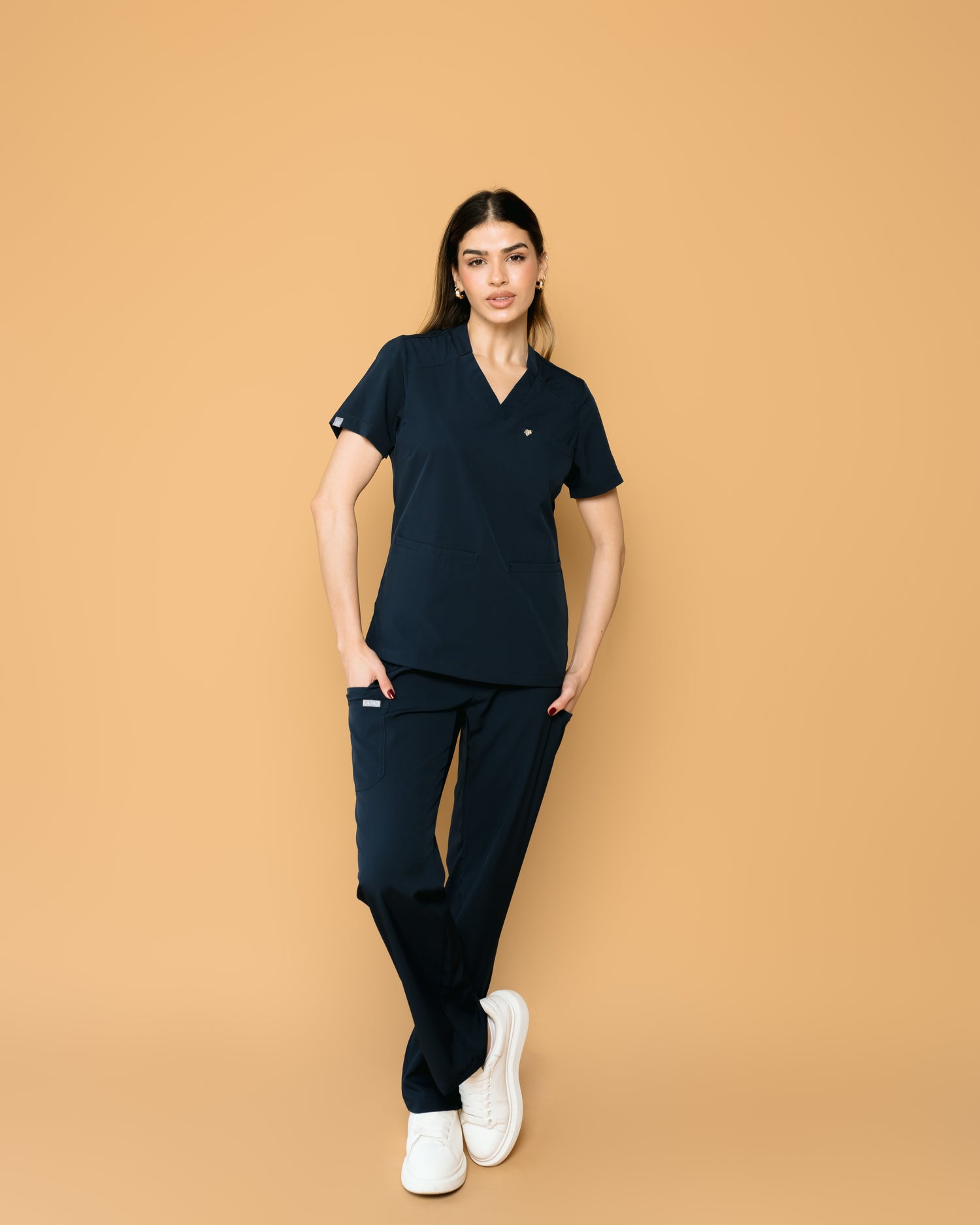 Scrub Sofía - Azul Marino