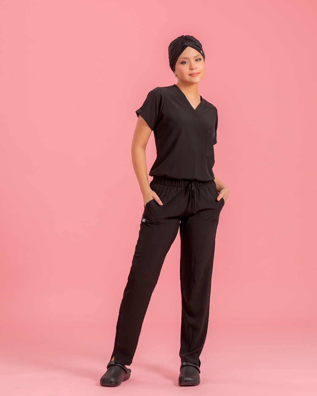 Scrub Luxo - Negro – La Vid