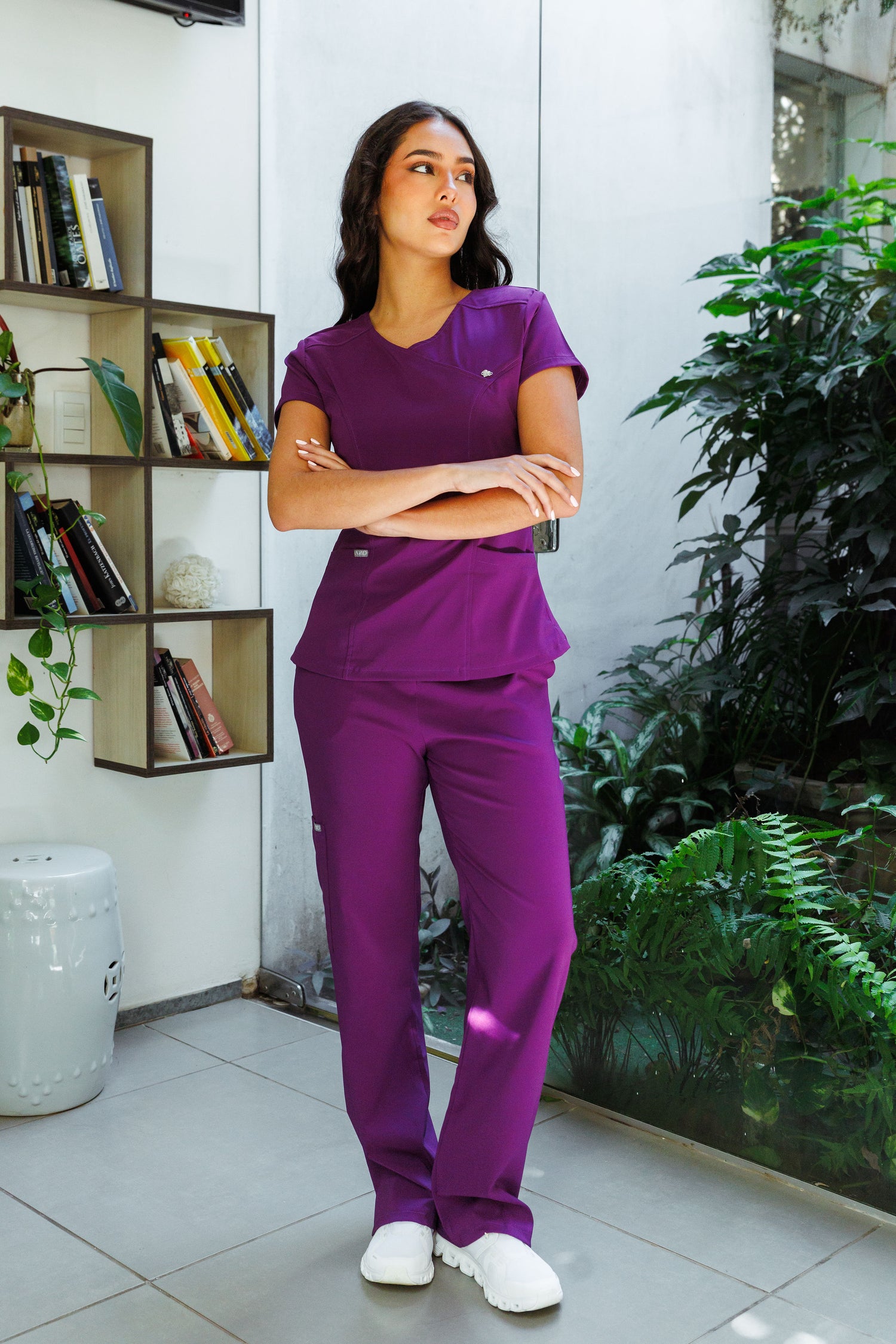 Scrub Naomi - Purpura