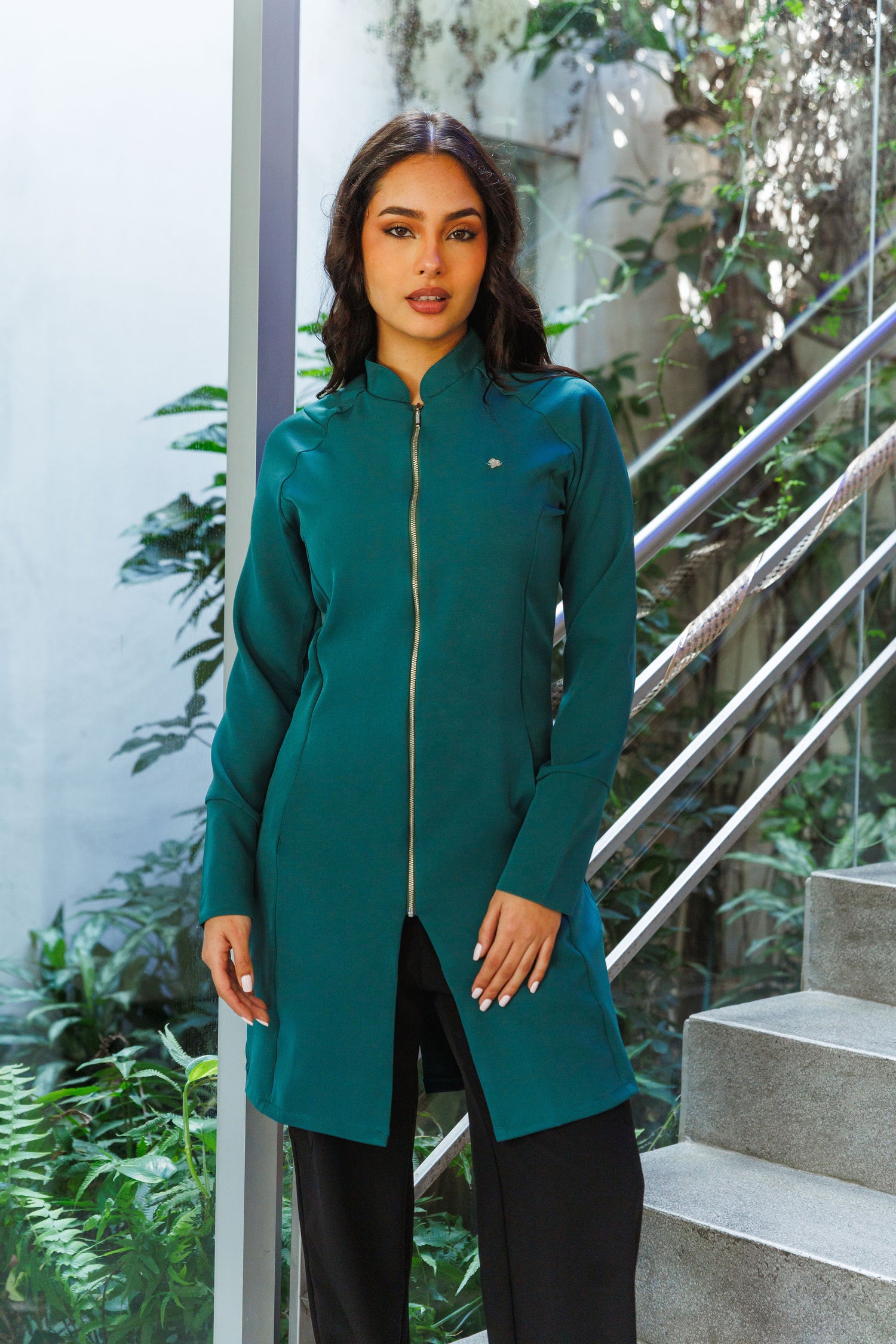 Chaqueta Luciana - Verde Esmeralda