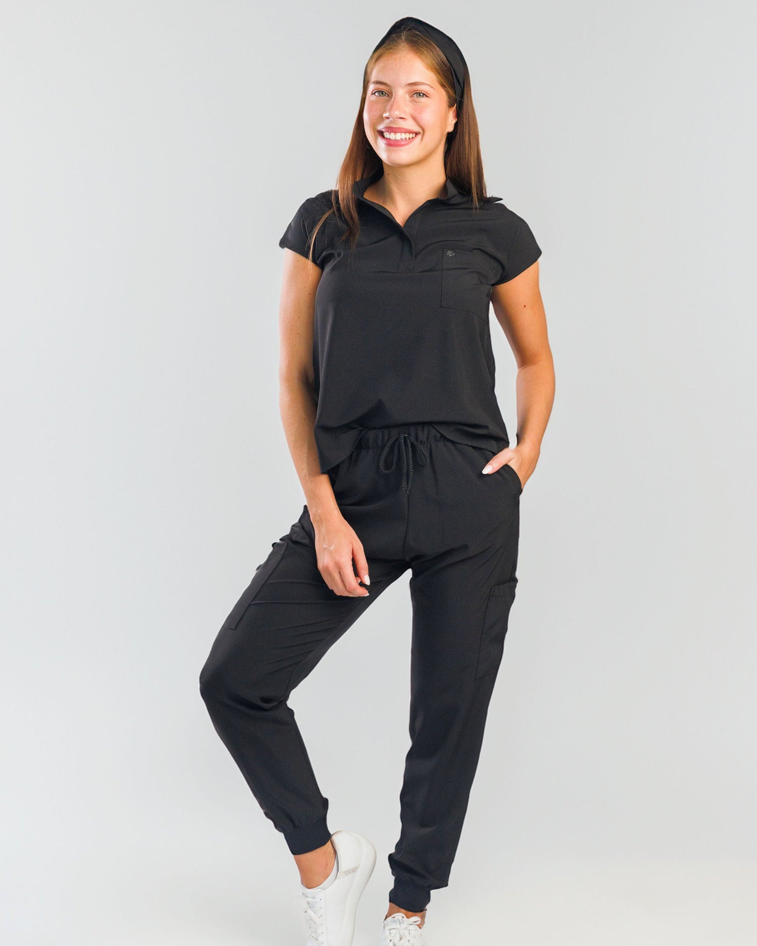 Scrub Aline - Negro