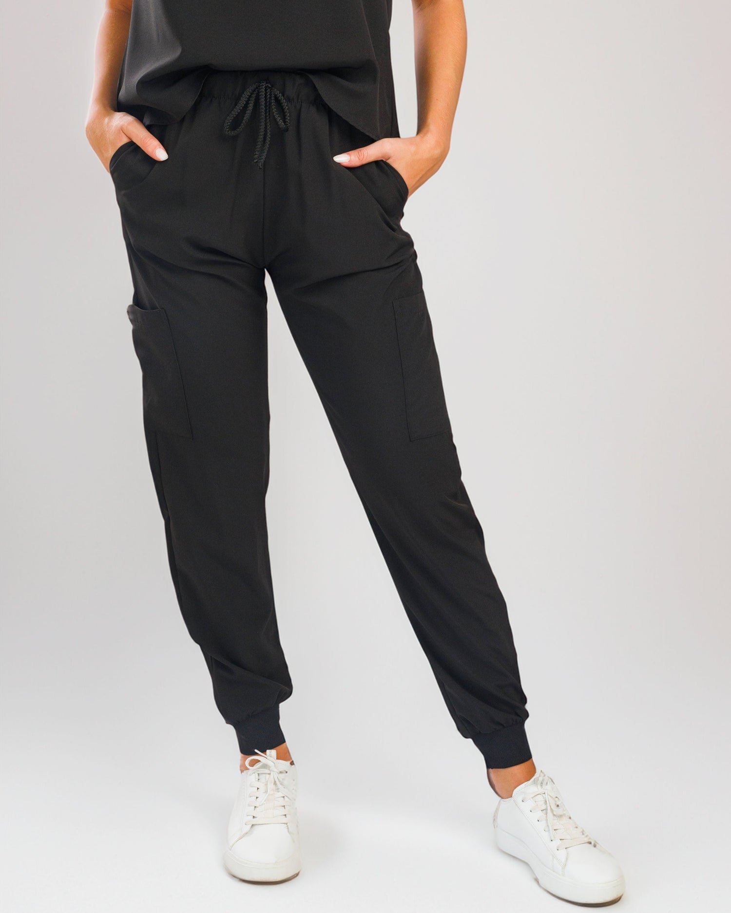 Scrub Aline - Negro