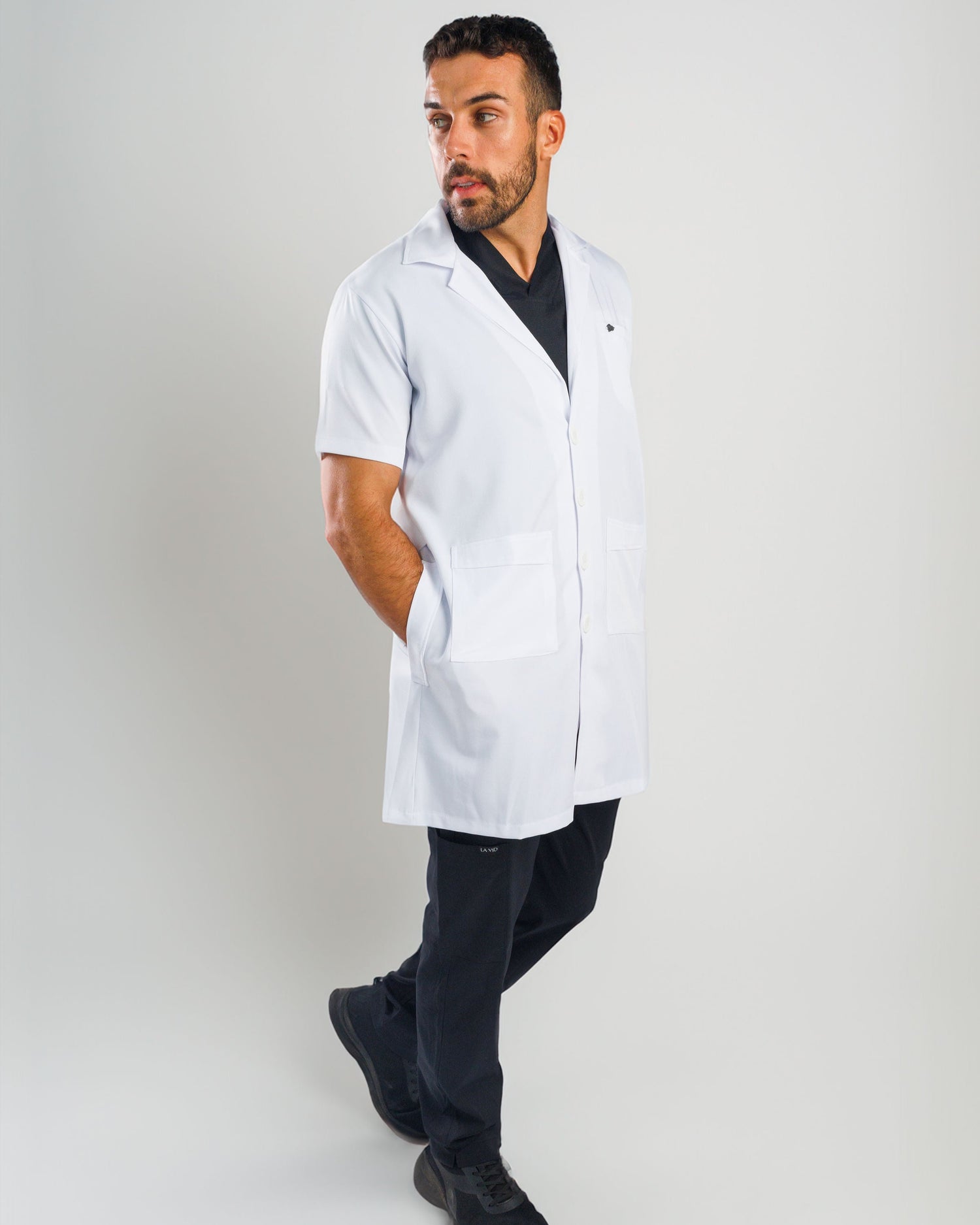 Chaqueta José mangas cortas