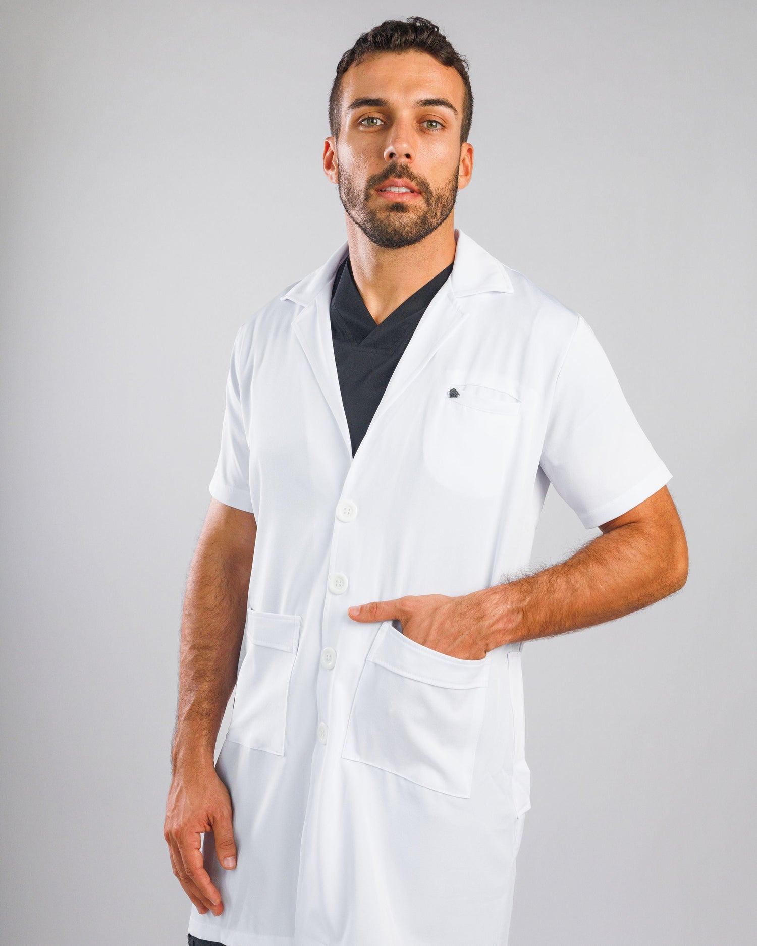 Chaqueta José mangas cortas