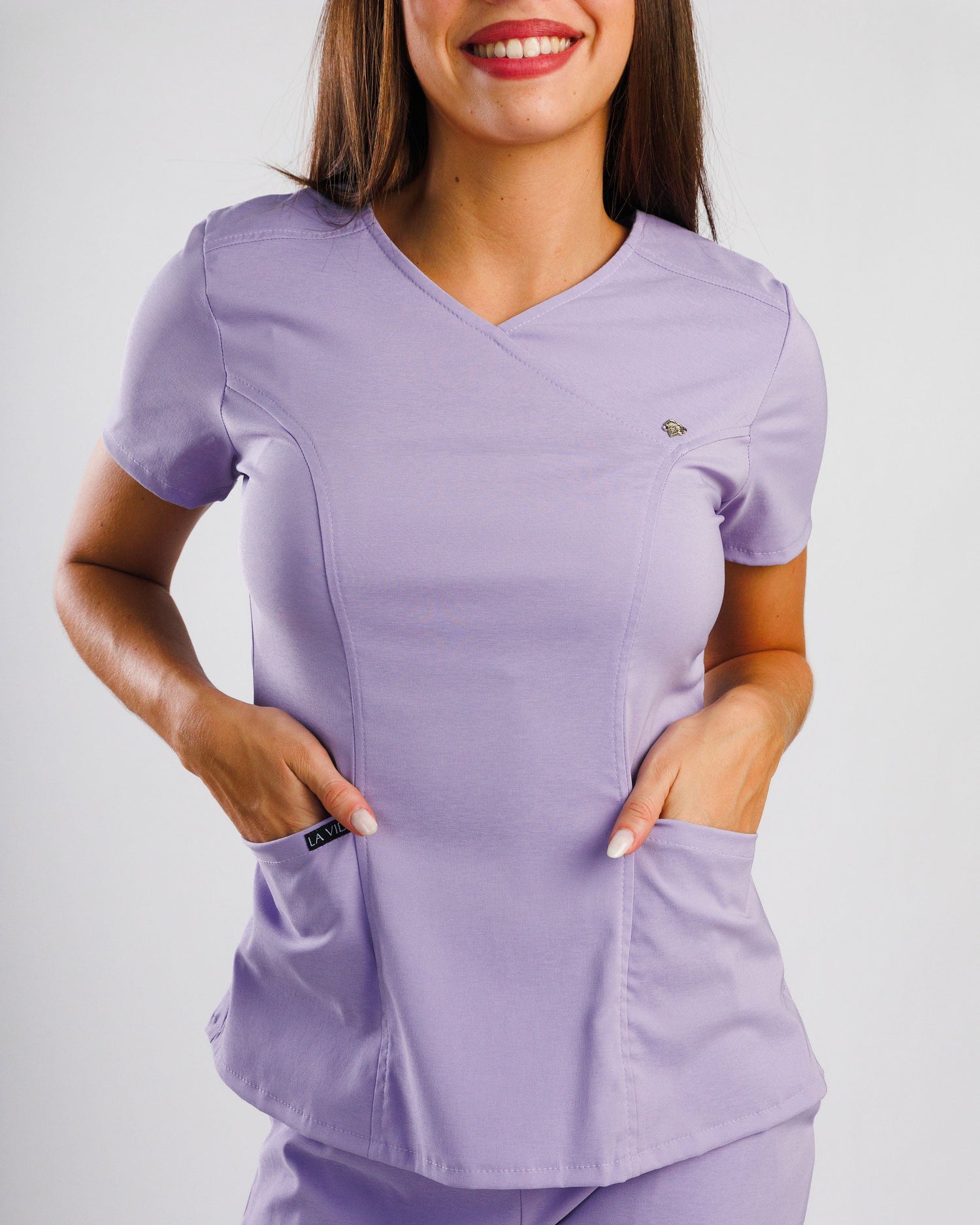 Scrub Naomi - Lavanda