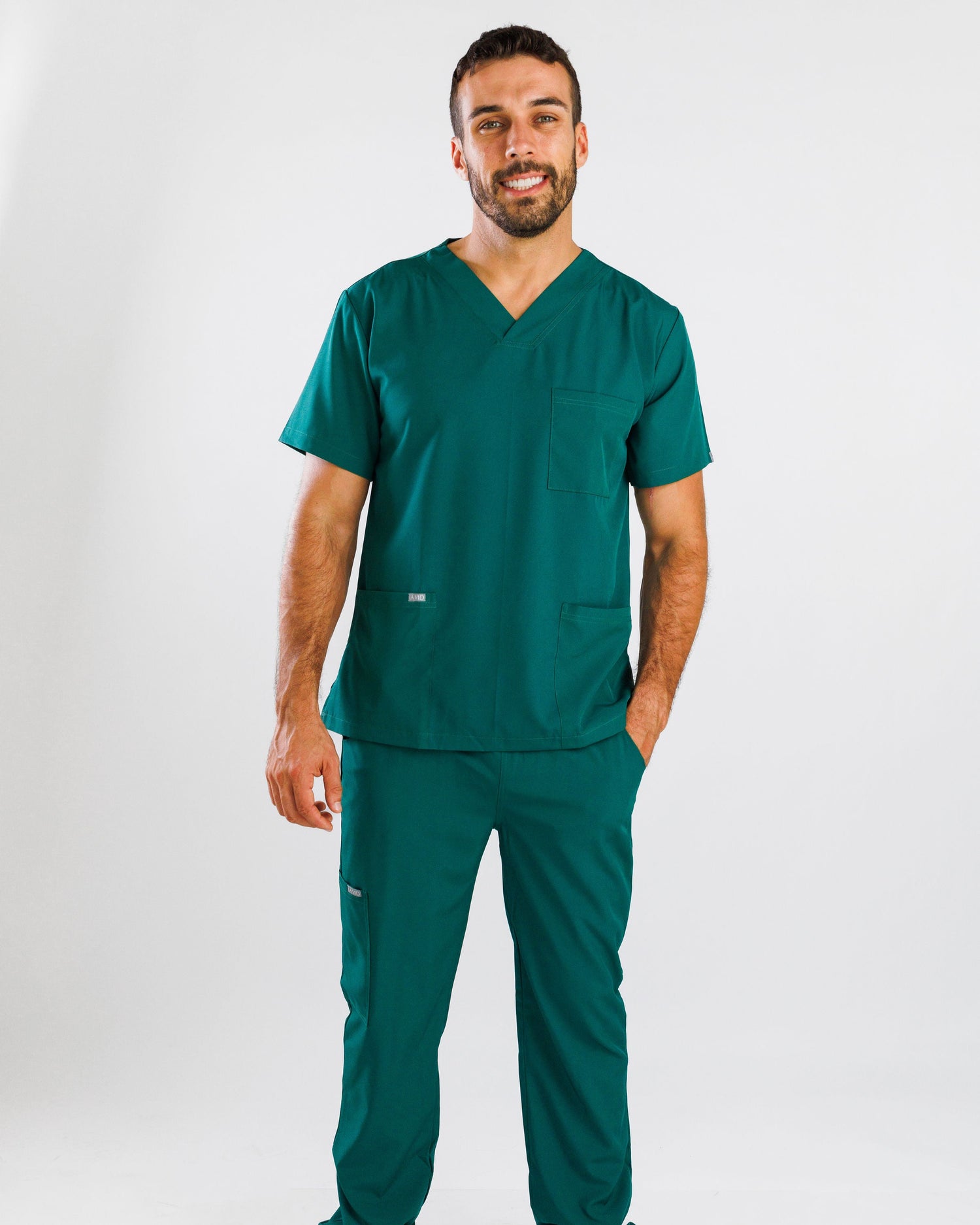 Scrub Luxo - Verde