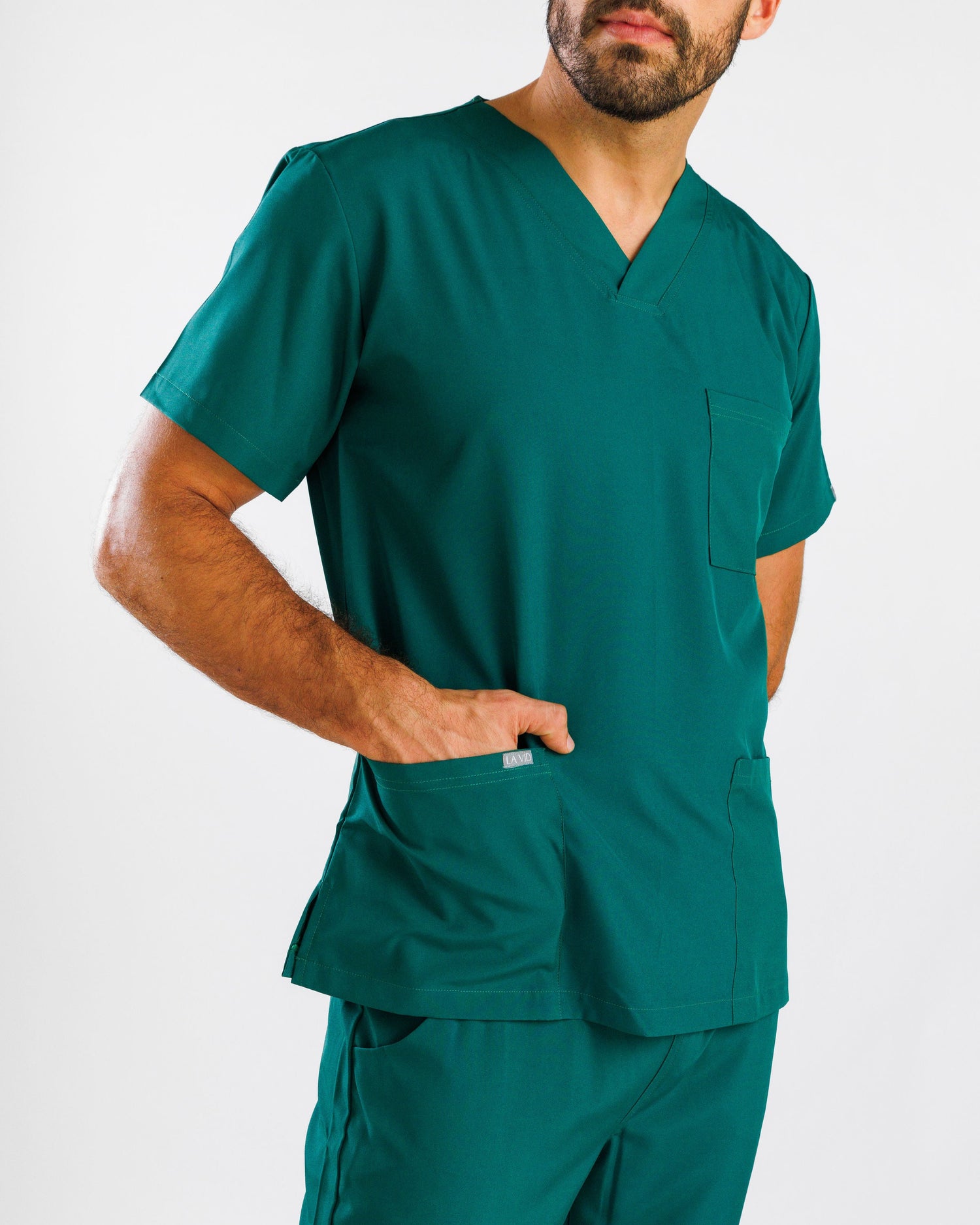 Scrub Luxo - Verde