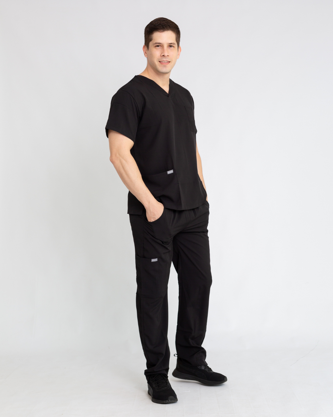 Scrub Luxo - Negro – La Vid
