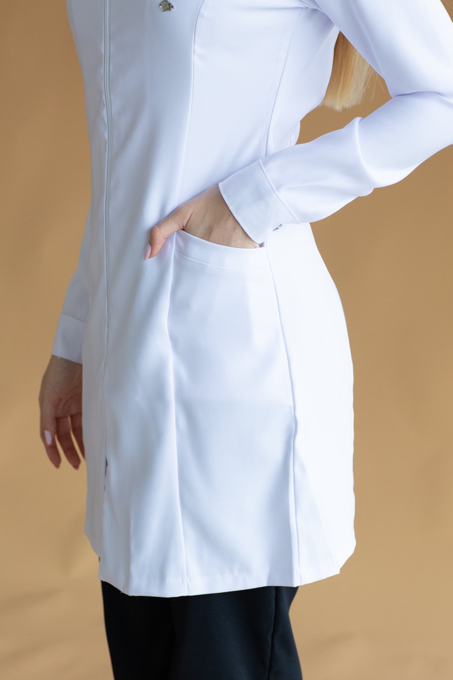 Chaqueta Rebeca - Blanco