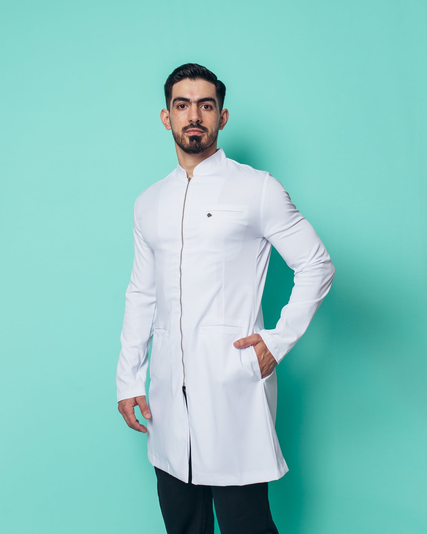 Chaqueta Leo - Blanco